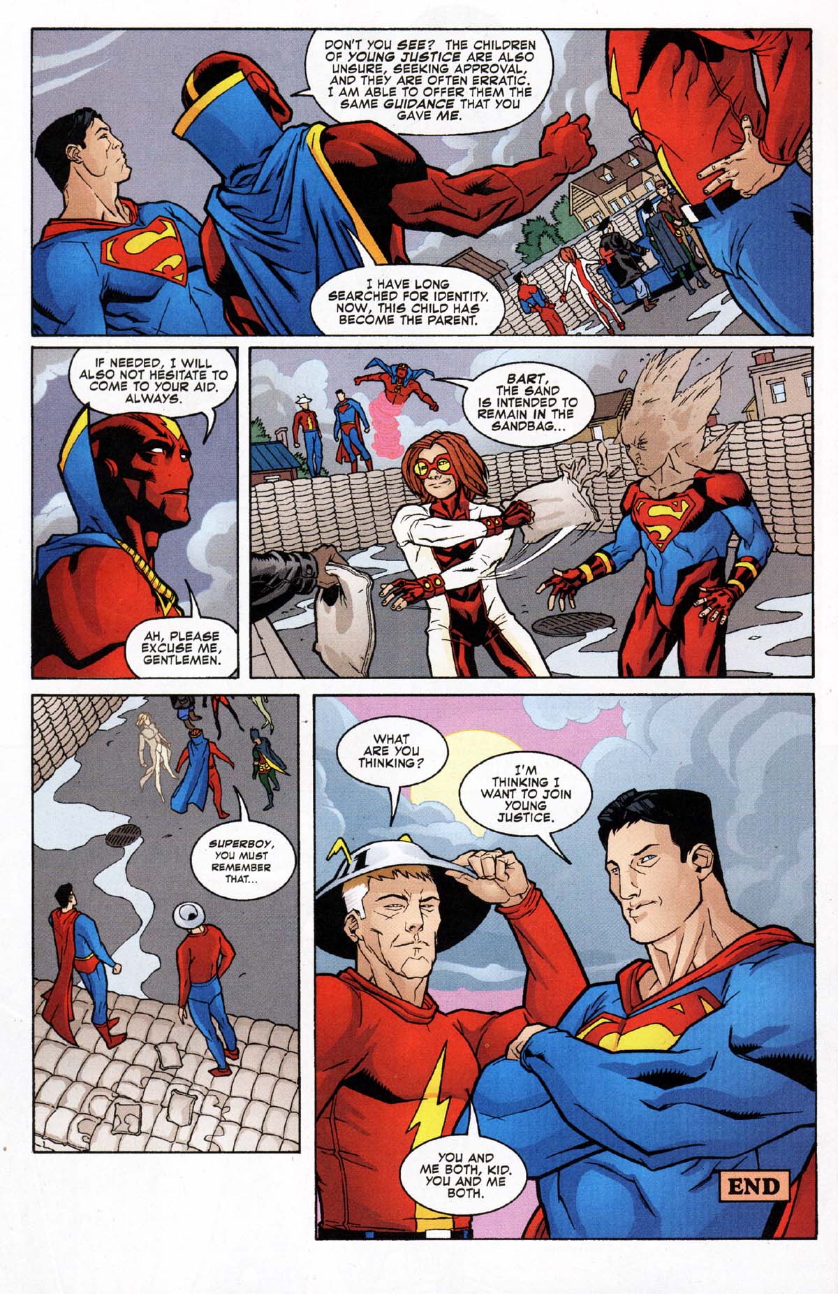 Read online JLA/JSA Secret Files and Origins comic -  Issue # Full - 38