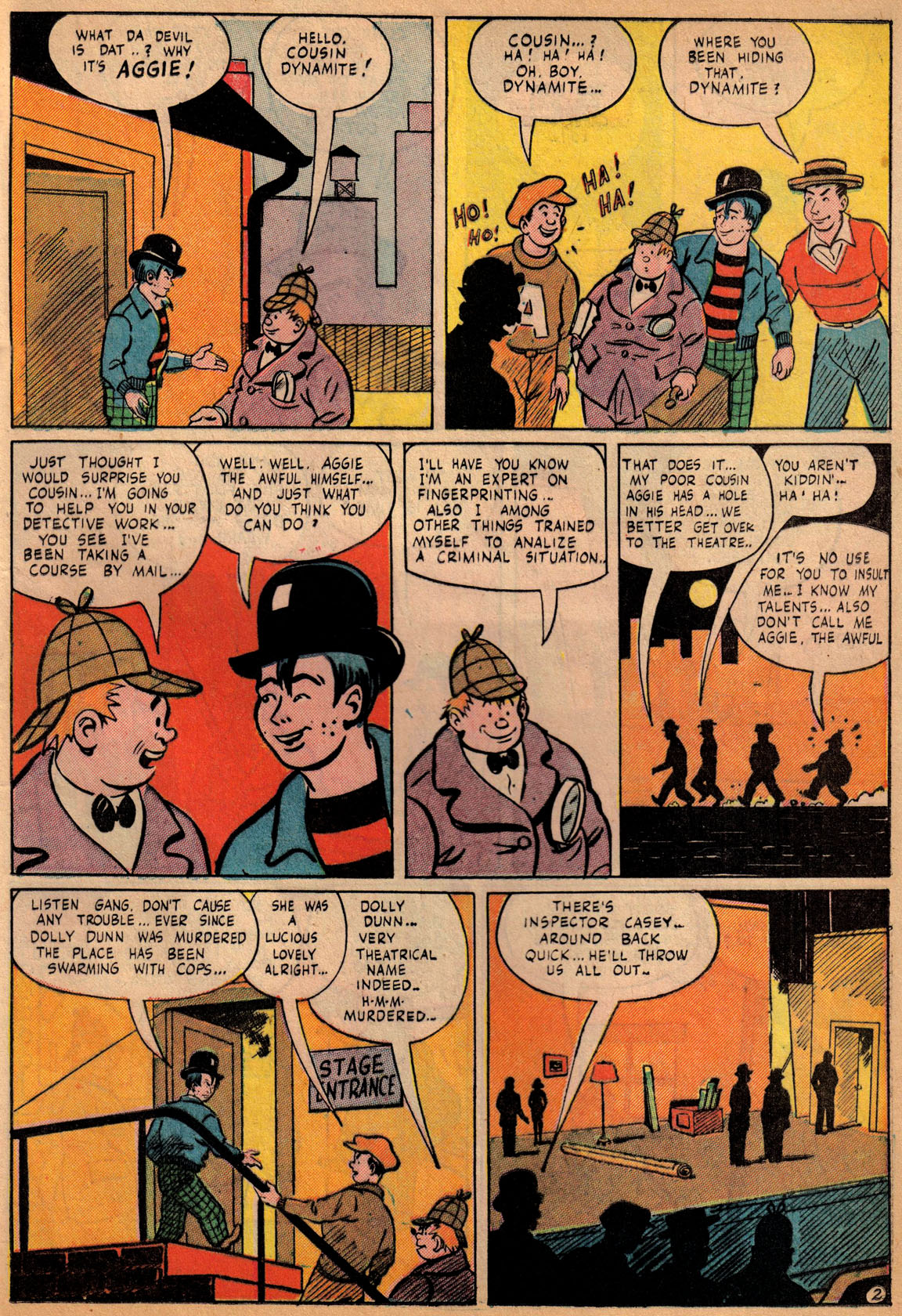 Read online Boy Comics comic -  Issue #18 - 29