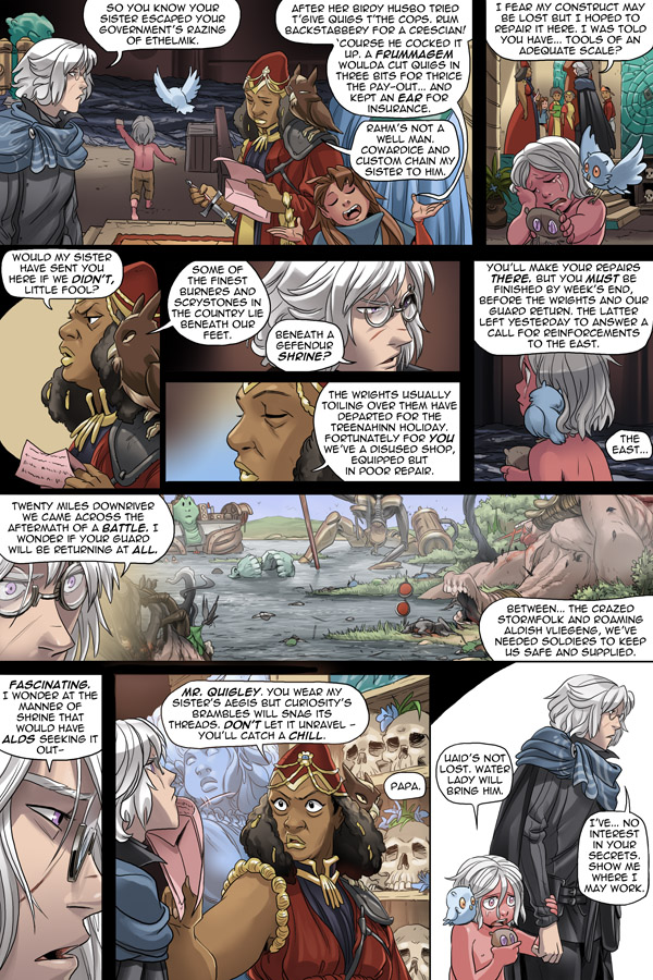 Read online Unsounded comic -  Issue #13 - 5