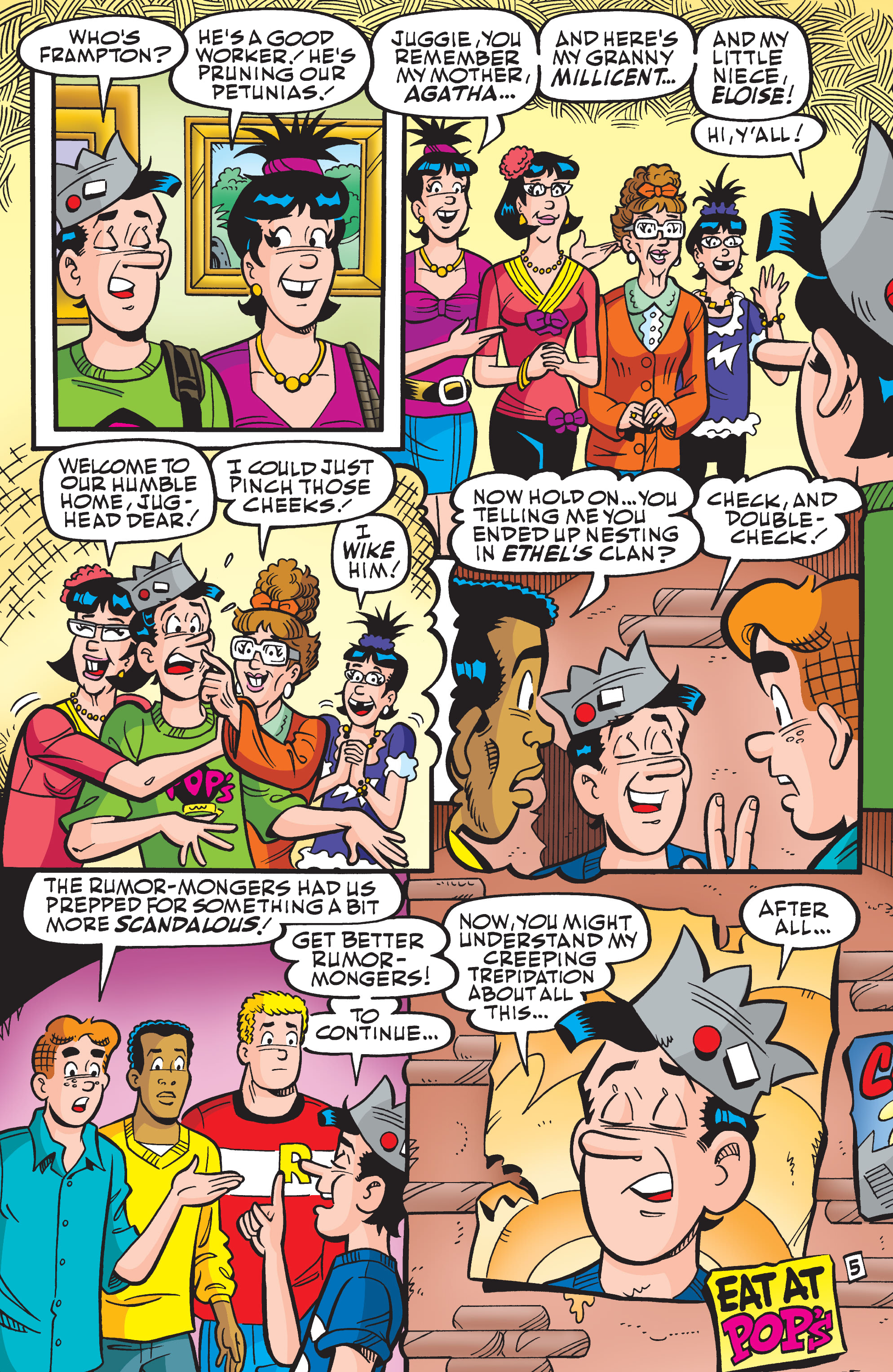 Read online Archie Comics 80th Anniversary Presents comic -  Issue #18 - 31