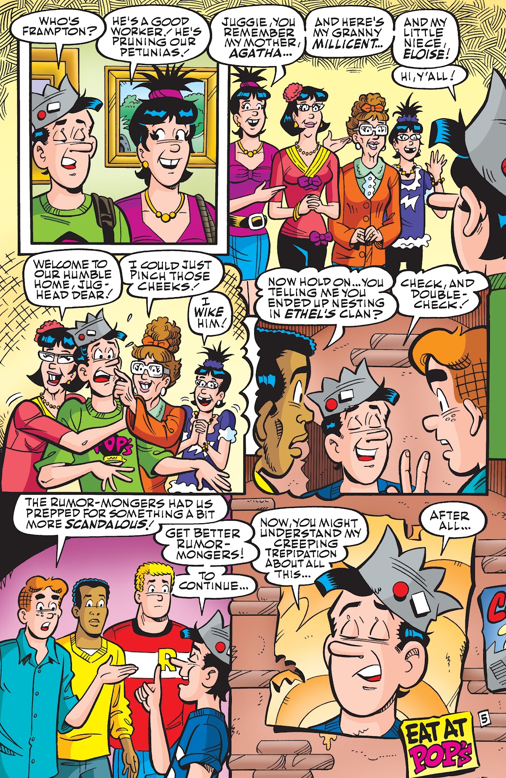 Archie Comics 80th Anniversary Presents issue 18 - Page 31