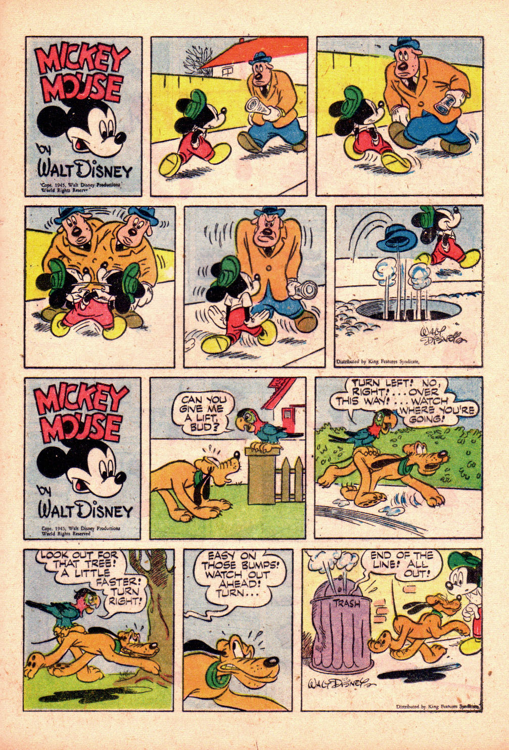 Read online Walt Disney's Comics and Stories comic -  Issue #115 - 29