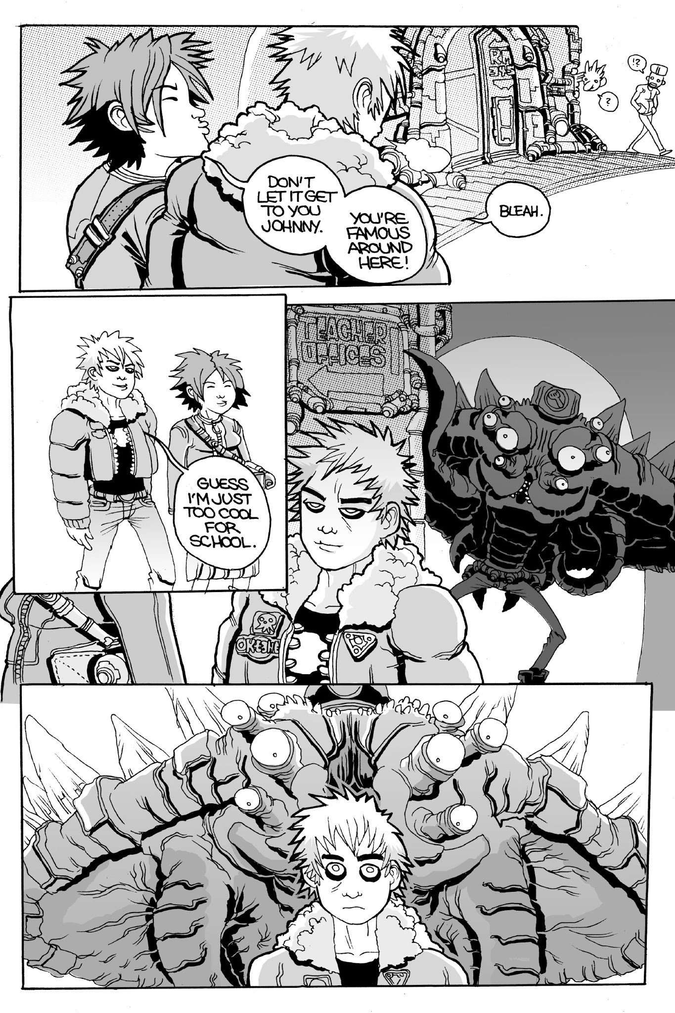 Read online Wonton Soup comic -  Issue # TPB - 122