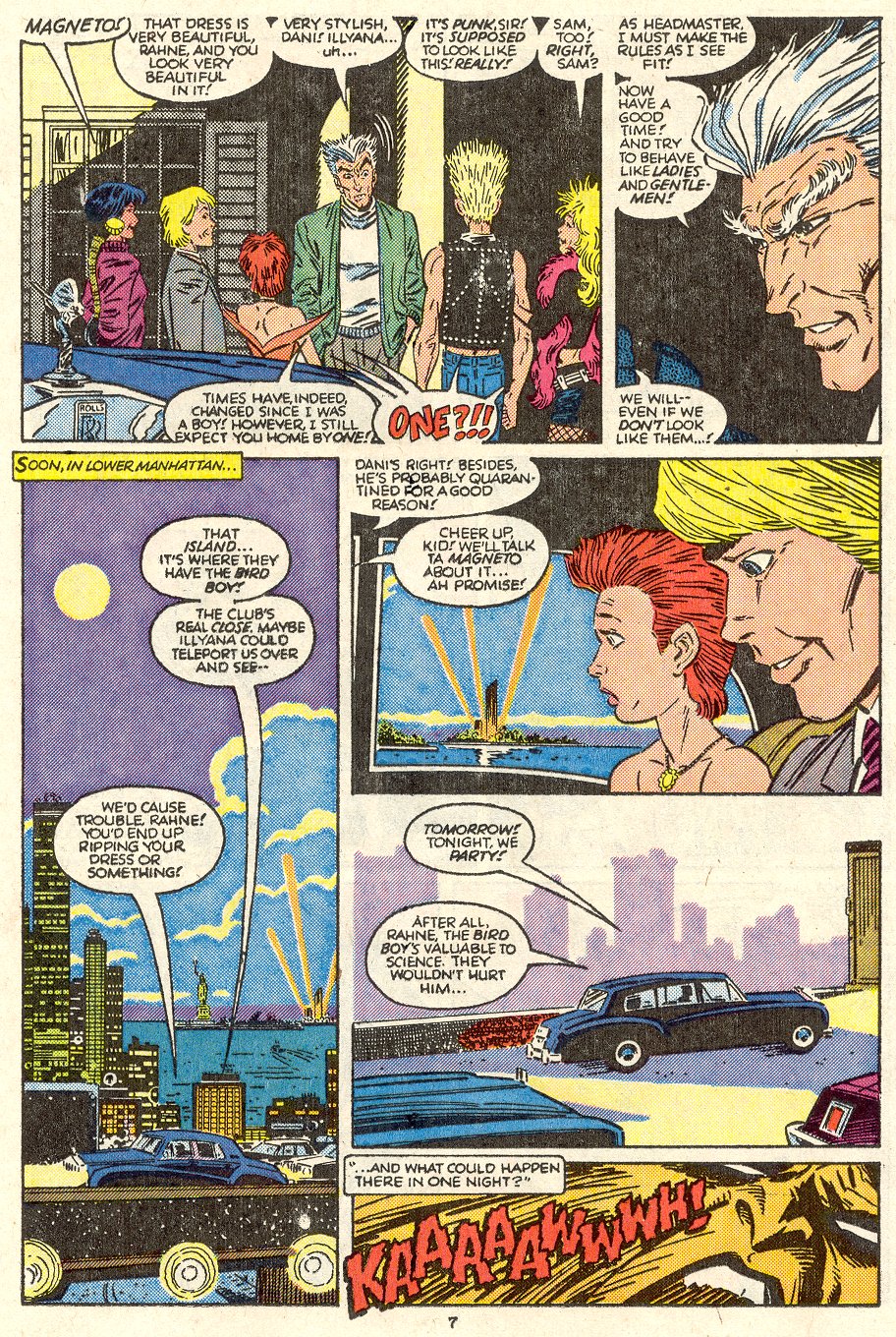Read online The New Mutants comic -  Issue #55 - 8