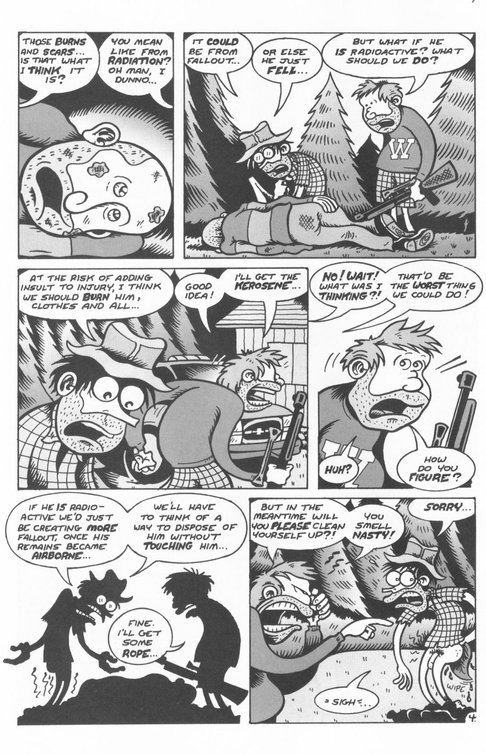 Read online Apocalypse Nerd comic -  Issue #2 - 6