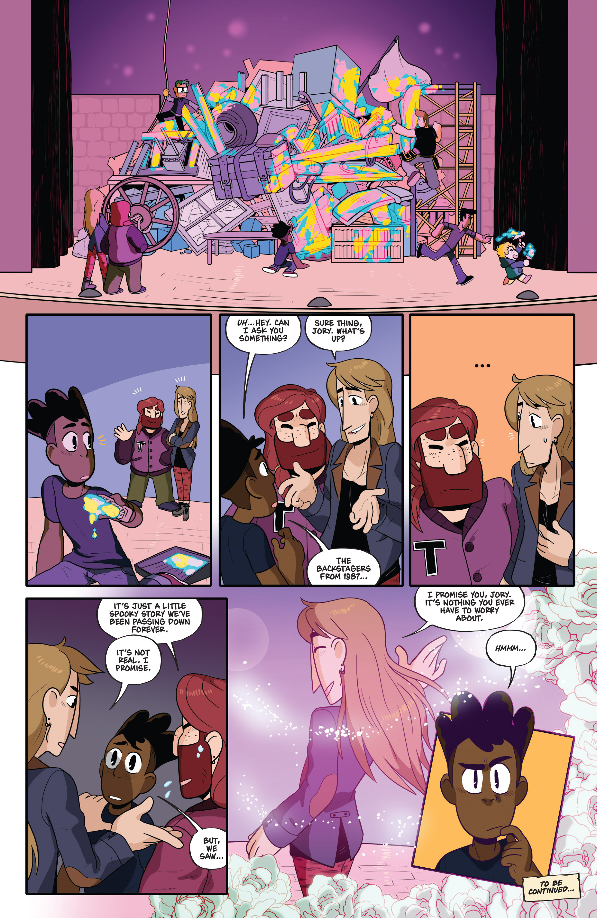Read online The Backstagers comic -  Issue #2 - 24