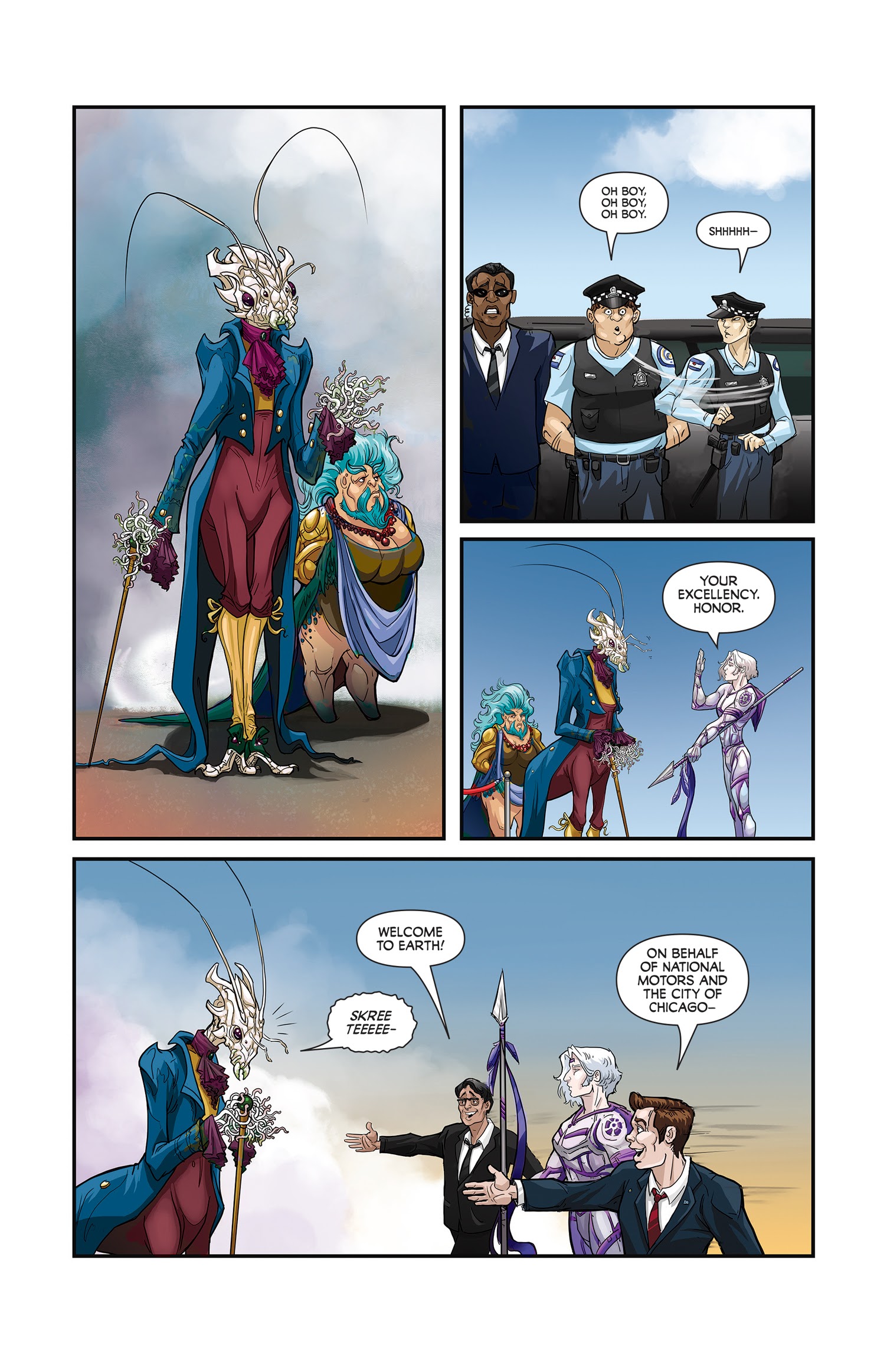 Read online Starport: A Graphic Novel comic -  Issue # TPB (Part 2) - 21