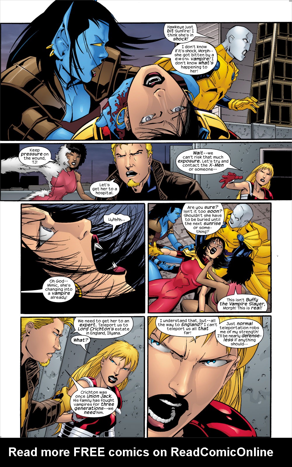 Read online Exiles (2001) comic -  Issue #32 - 5