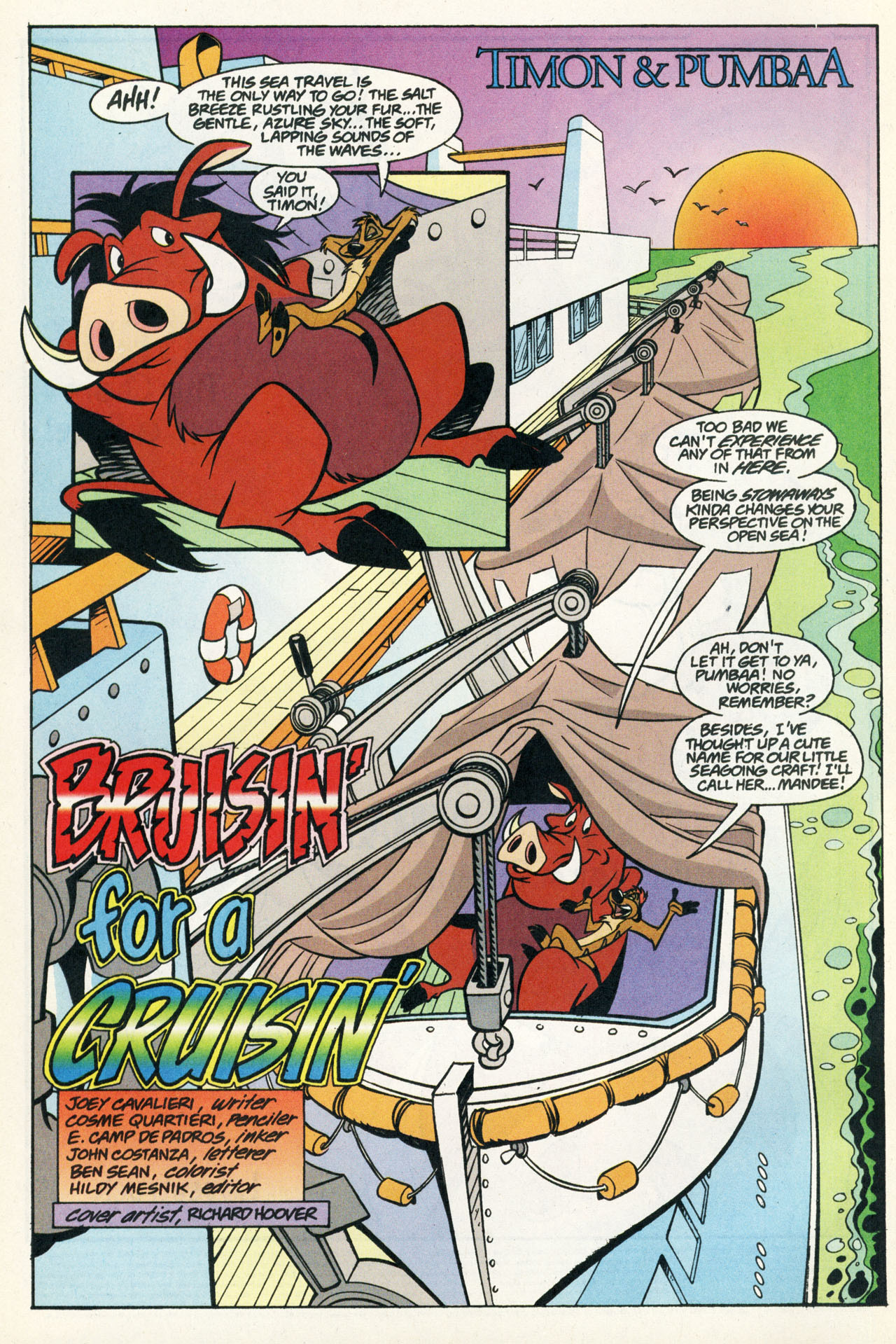 Read online Disney Comic Hits comic -  Issue #2 - 4