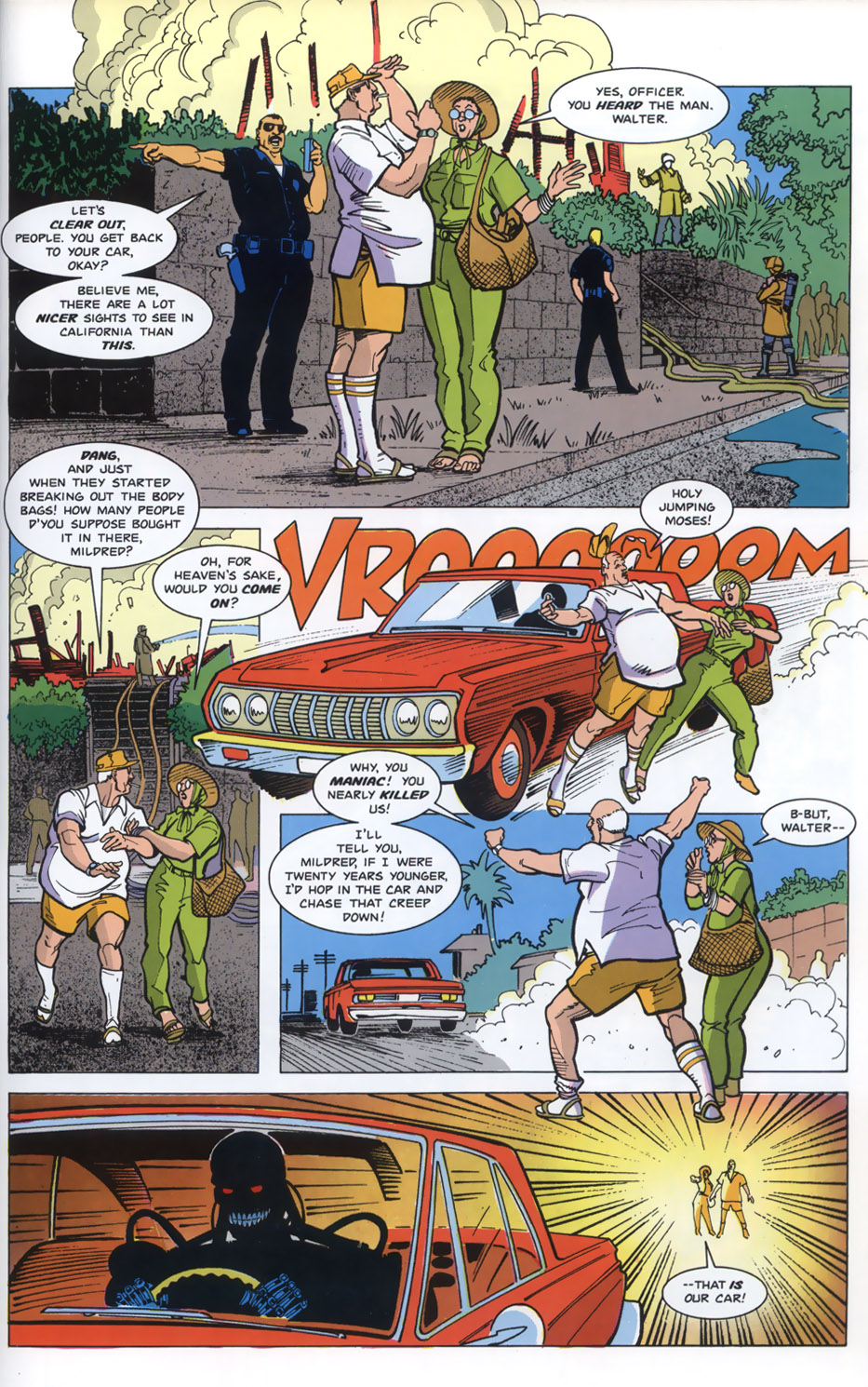 Read online The Terminator (1990) comic -  Issue #4 - 3