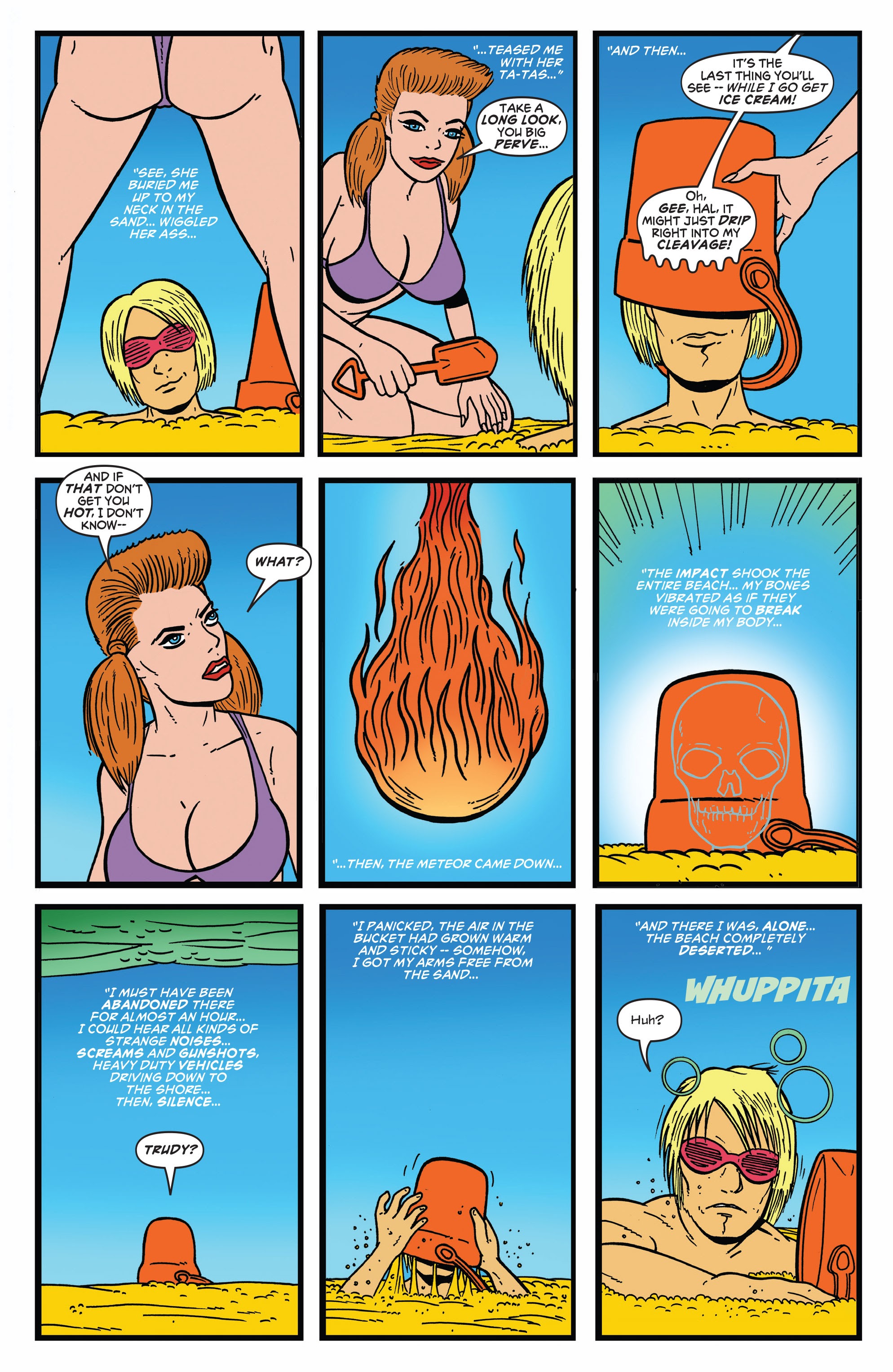 Read online Shaky Kane: Elephantmen & Monsters comic -  Issue # TPB - 32