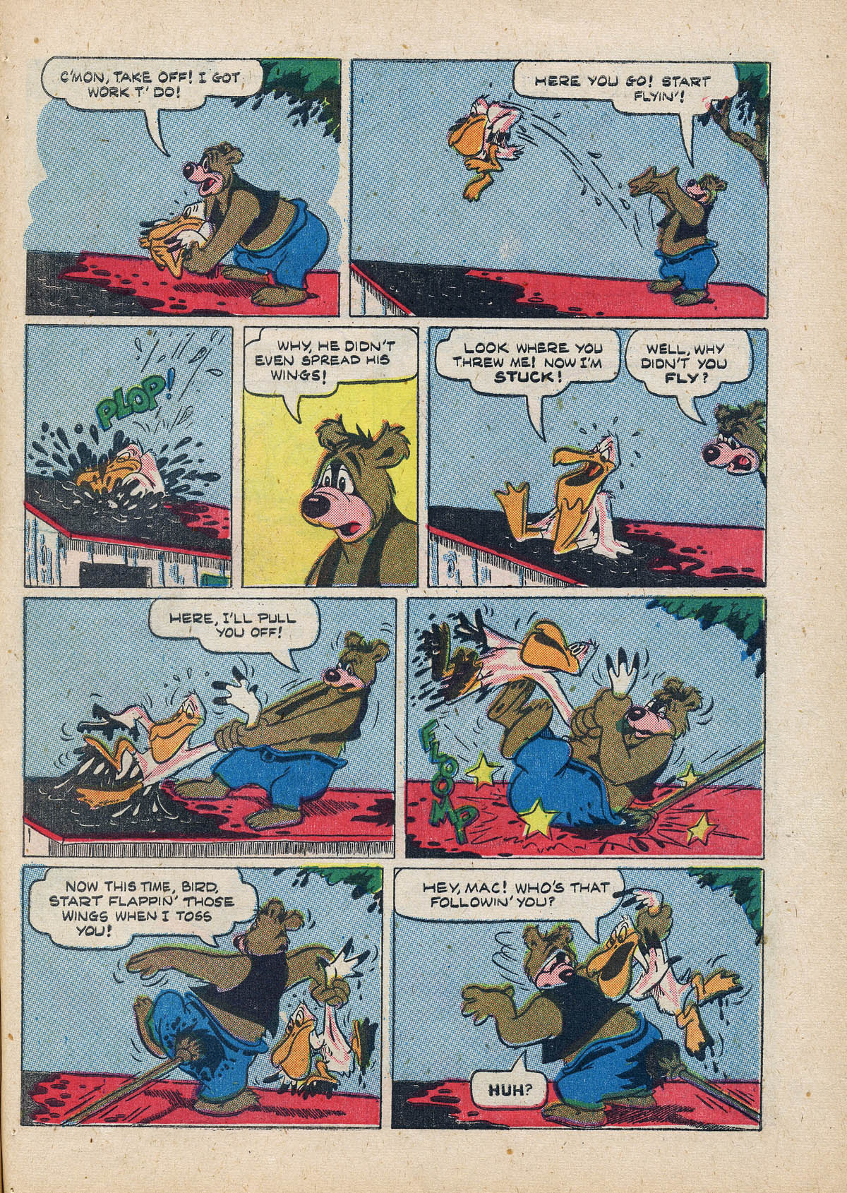 Read online Tom & Jerry Comics comic -  Issue #69 - 40