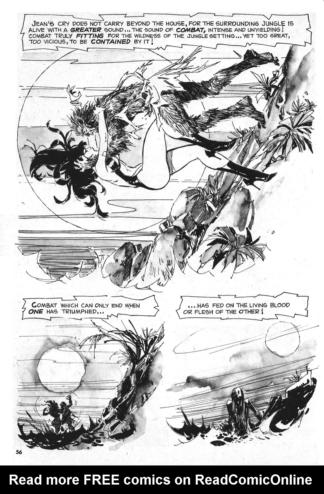 Read online Vampirella (1969) comic -  Issue #46 - 56