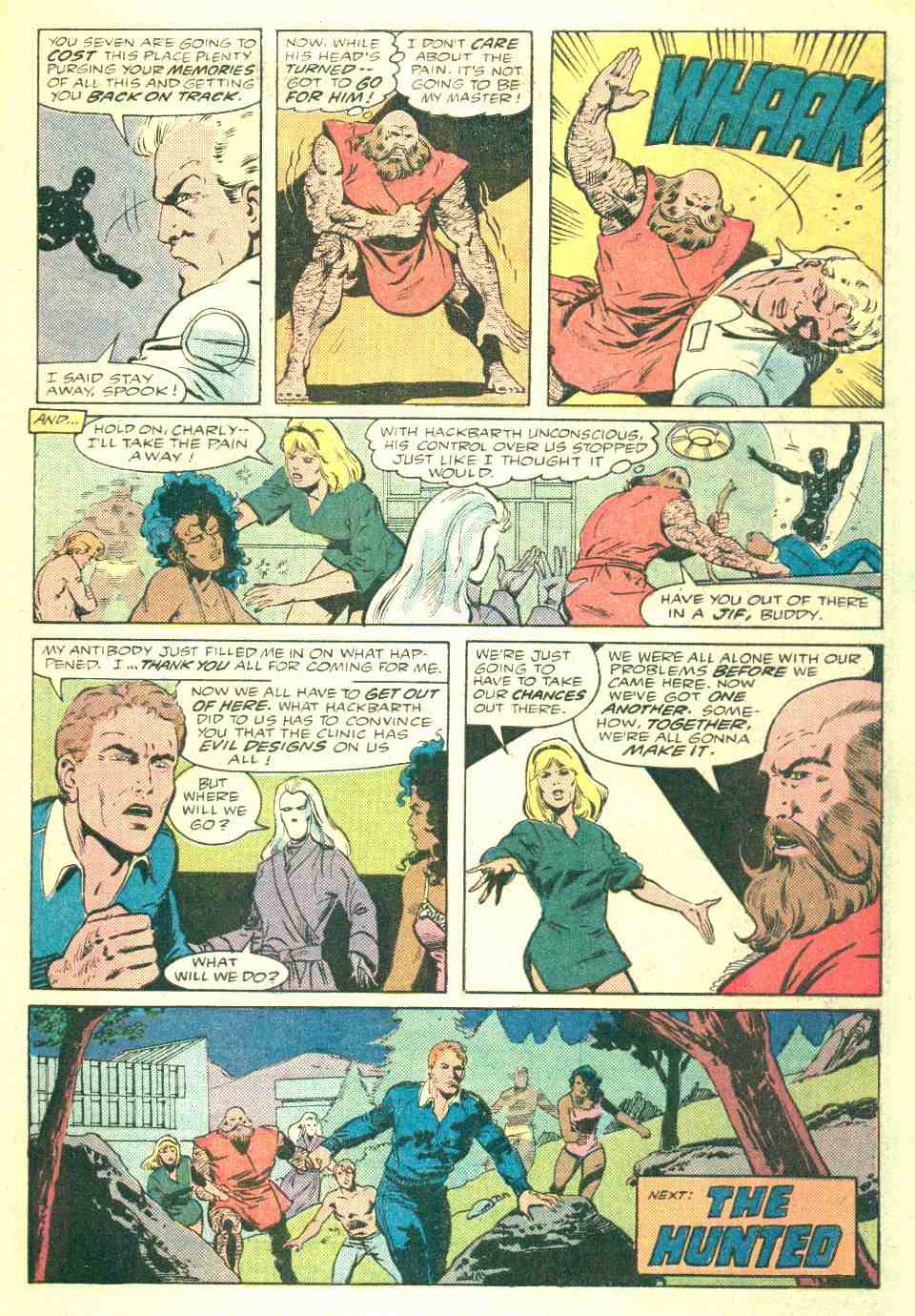 Read online DP7 comic -  Issue #1 - 26