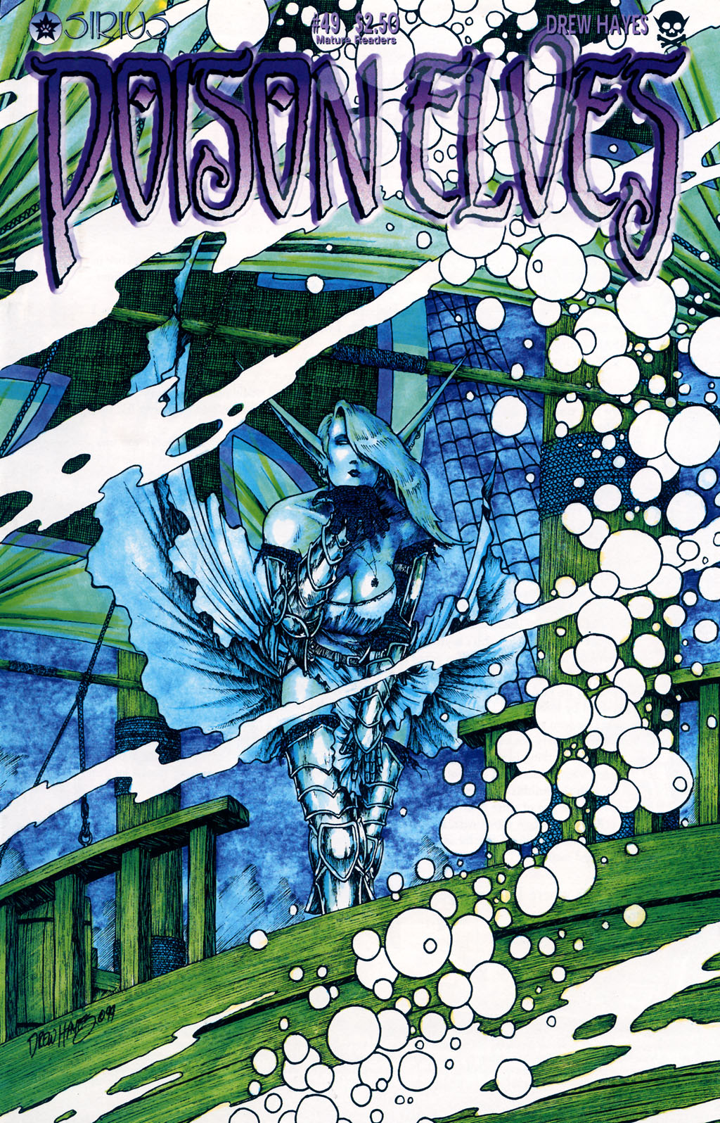 Read online Poison Elves (1995) comic -  Issue #49 - 1