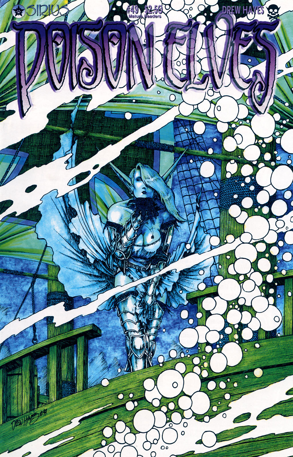 Poison Elves (1995) issue 49 - Page 1