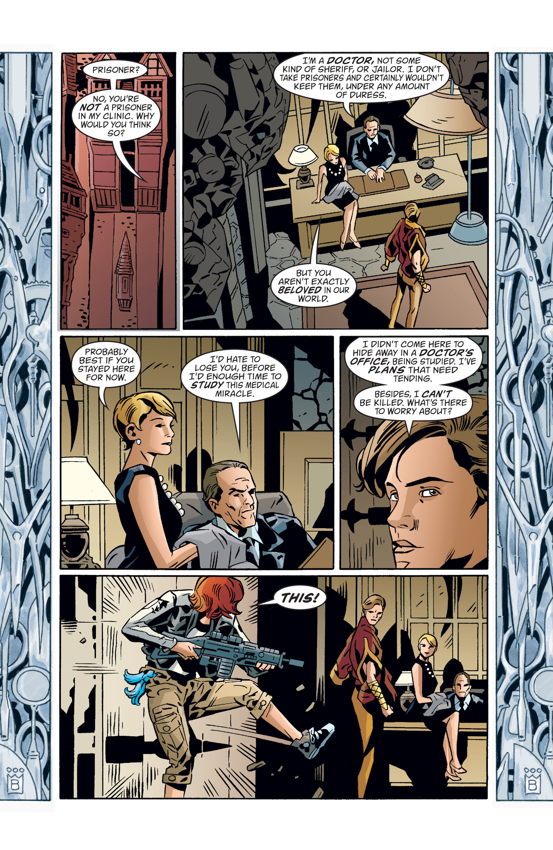 Read online Fables comic -  Issue #132 - 16