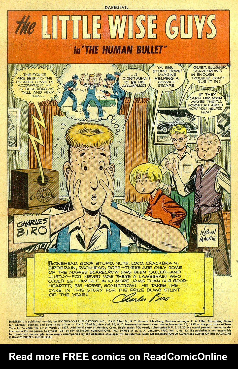 Read online Daredevil (1941) comic -  Issue #82 - 3