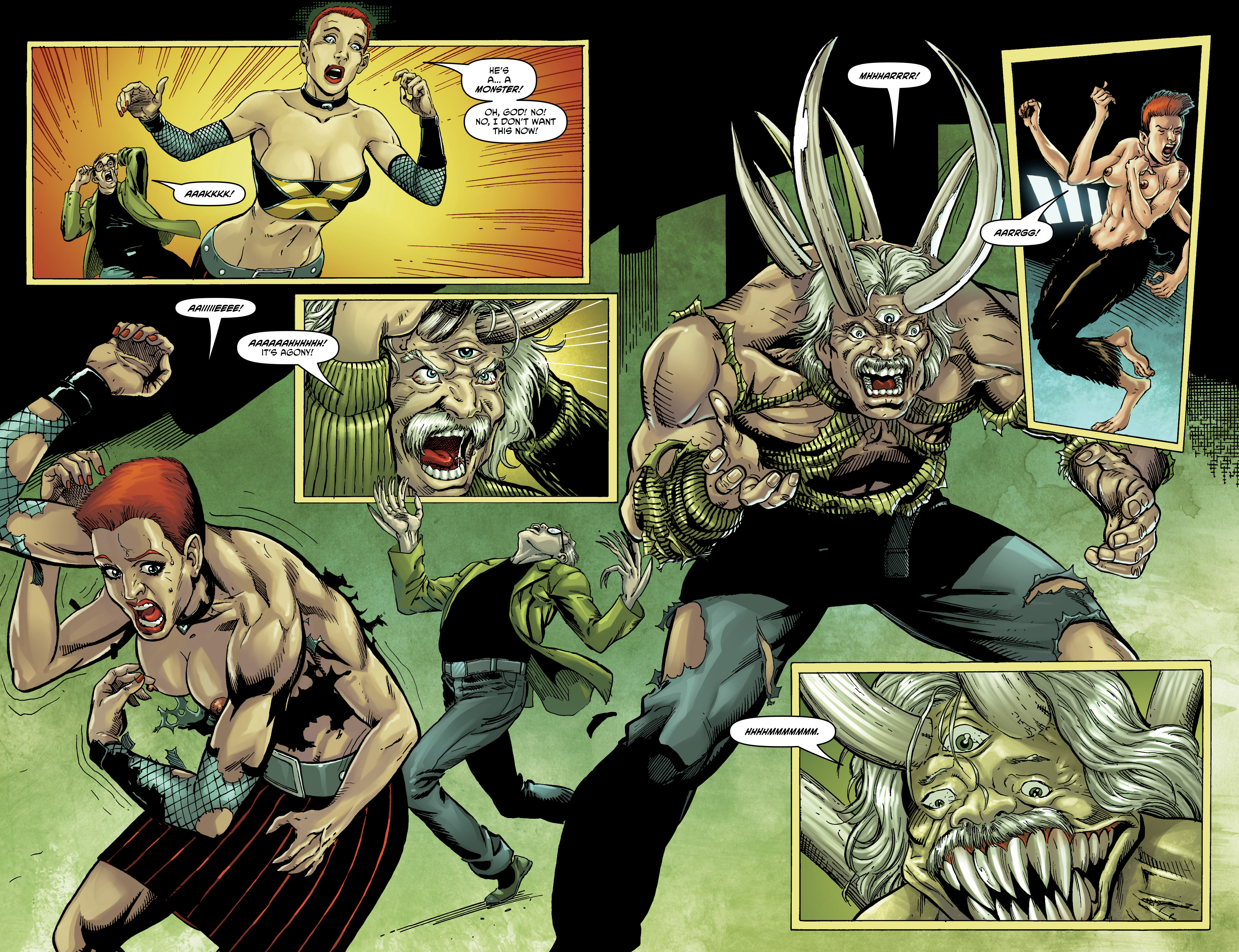 Read online God Is Dead comic -  Issue #5 - 24