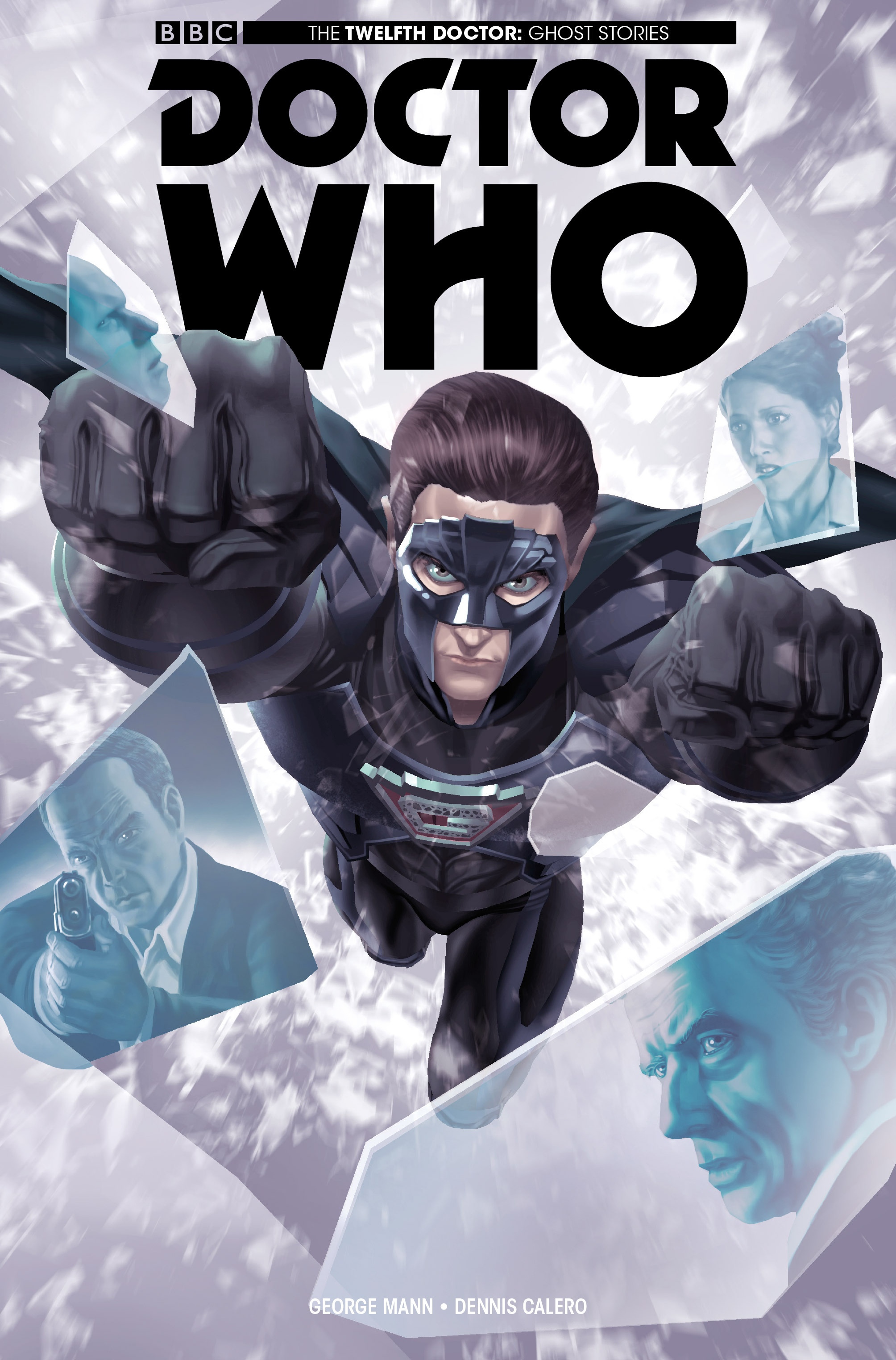 Read online Doctor Who: Ghost Stories comic -  Issue #5 - 1
