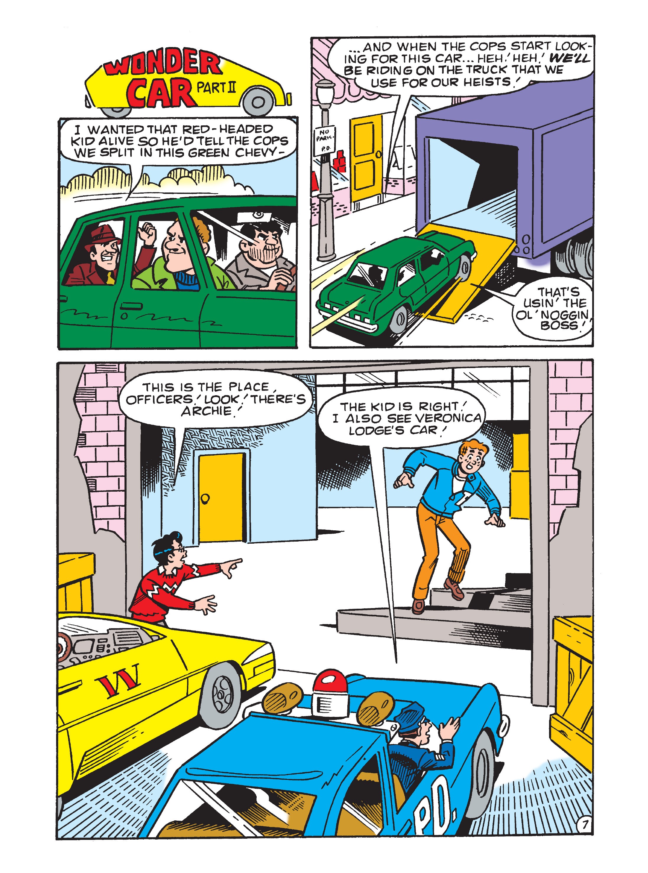 Read online Archie 1000 Page Comics Extravaganza comic -  Issue # TPB (Part 7) - 40