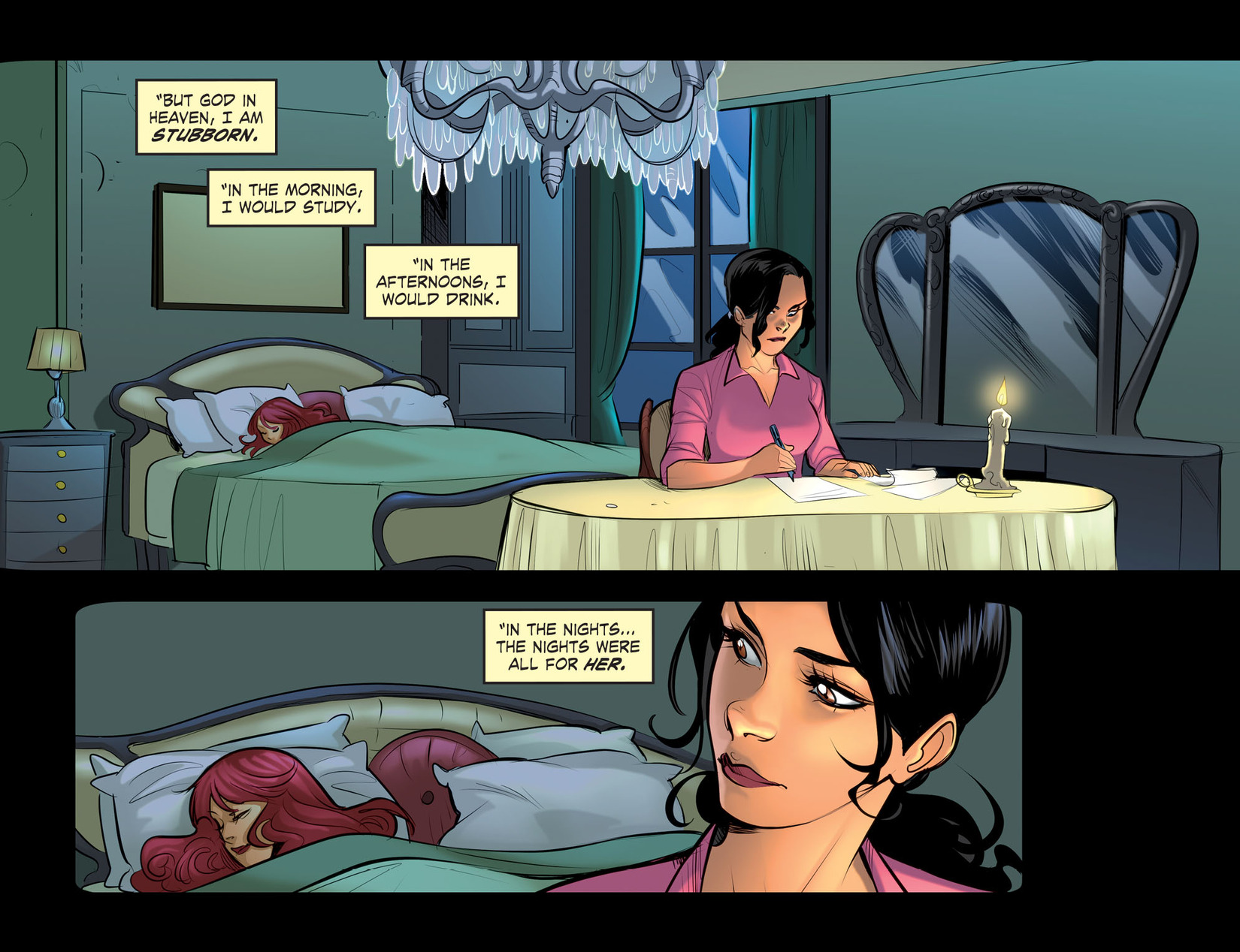Read online DC Comics: Bombshells comic -  Issue #59 - 17