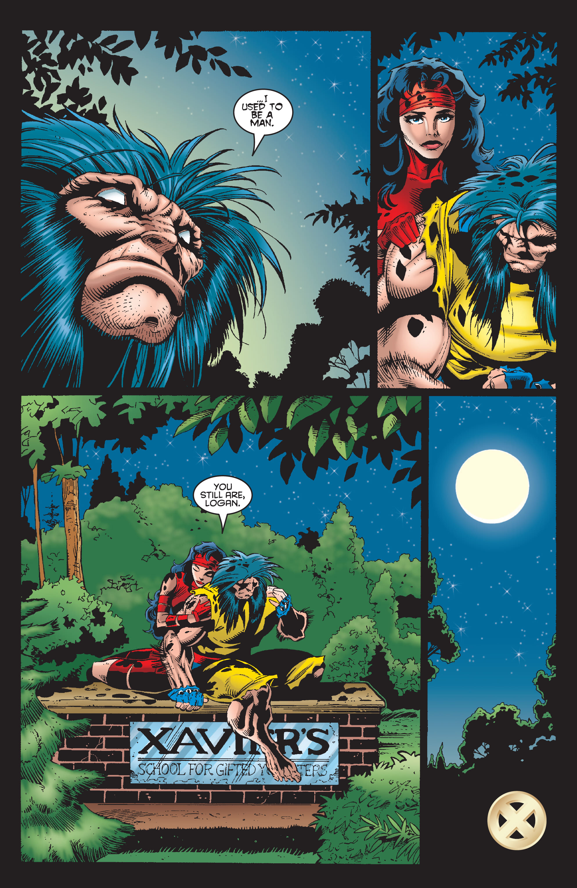 Read online X-Men Milestones: Onslaught comic -  Issue # TPB (Part 3) - 41