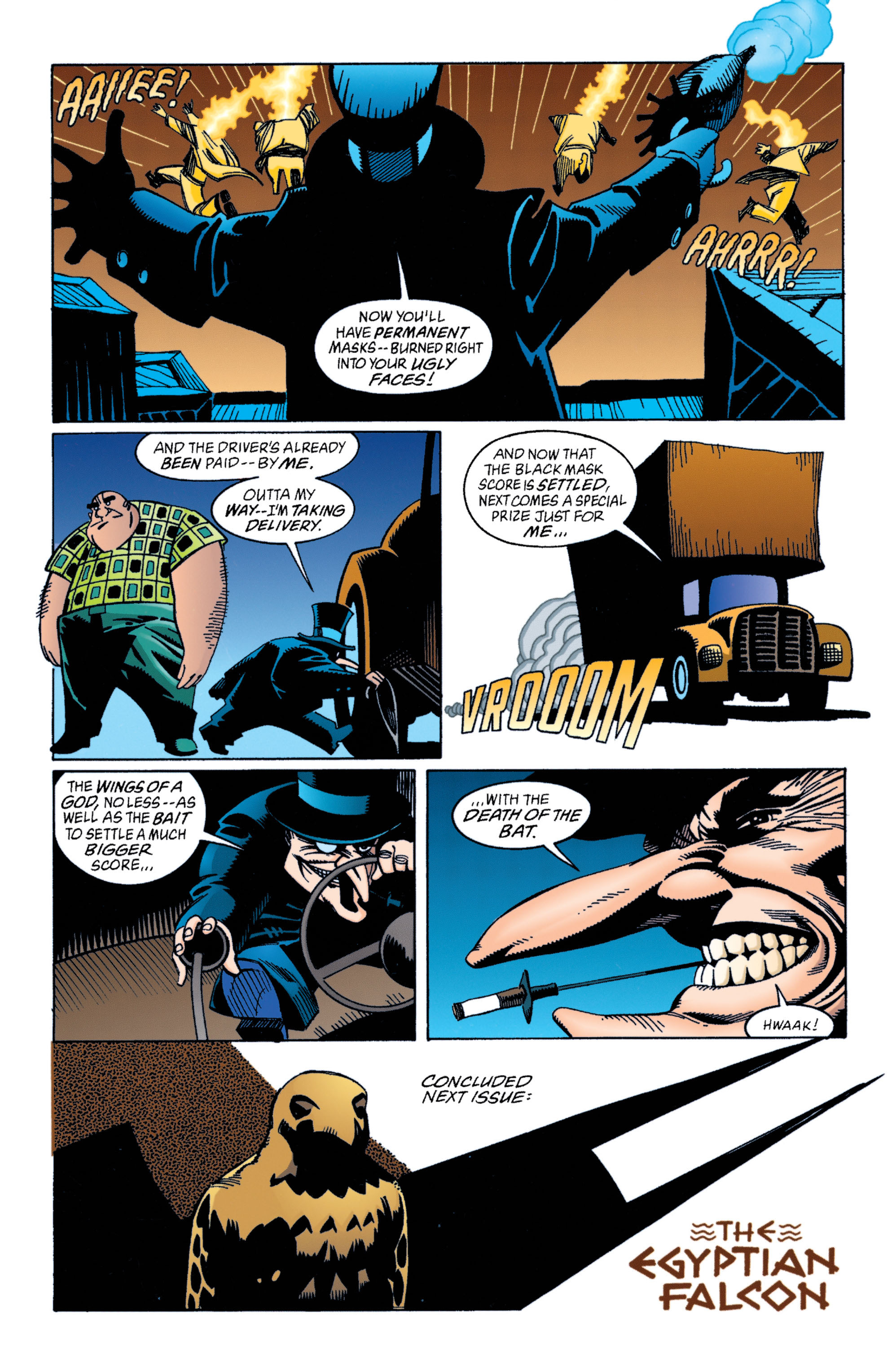 Read online Batman (1940) comic -  Issue #548 - 23