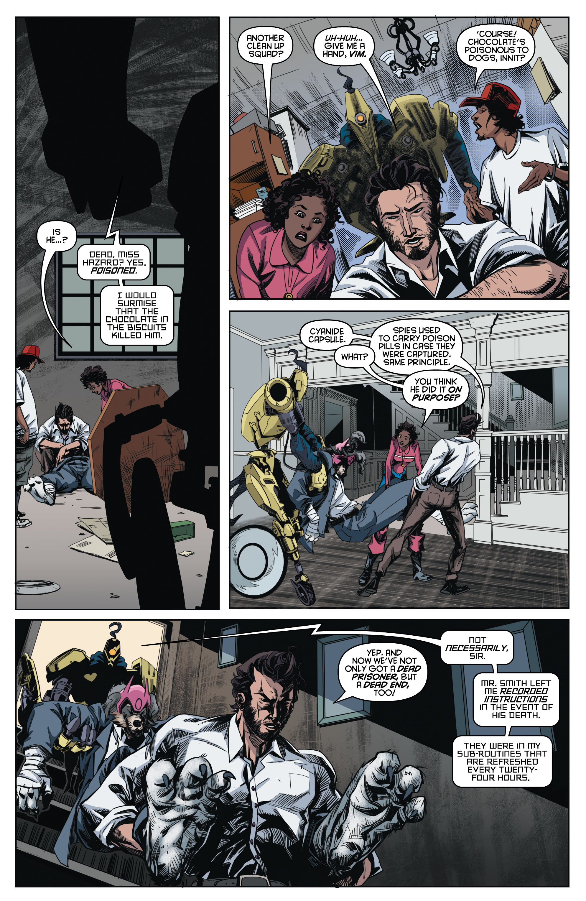 Read online Last Line comic -  Issue #2 - 7