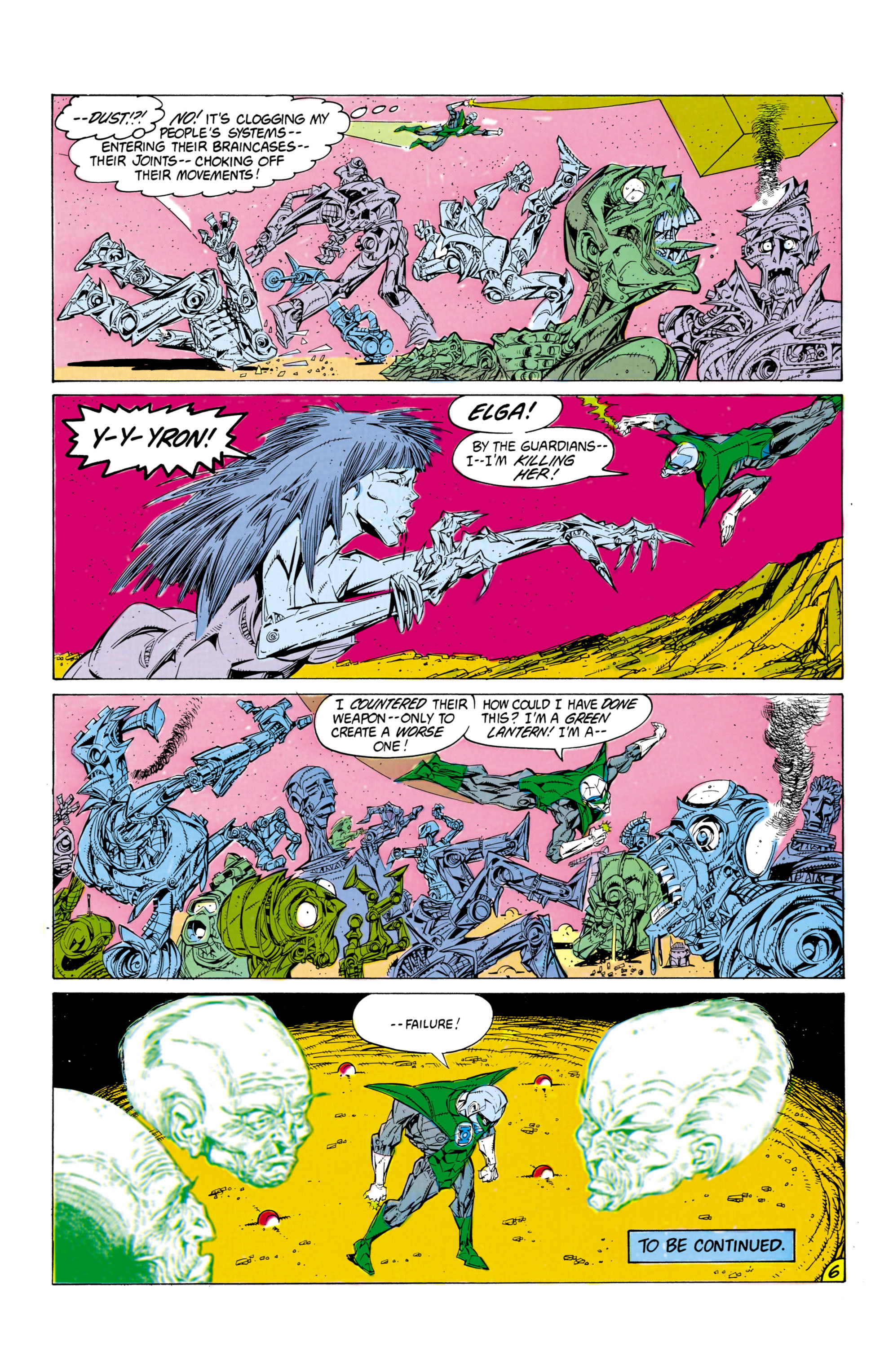 Green Lantern (1960) Issue #182 #185 - English 24