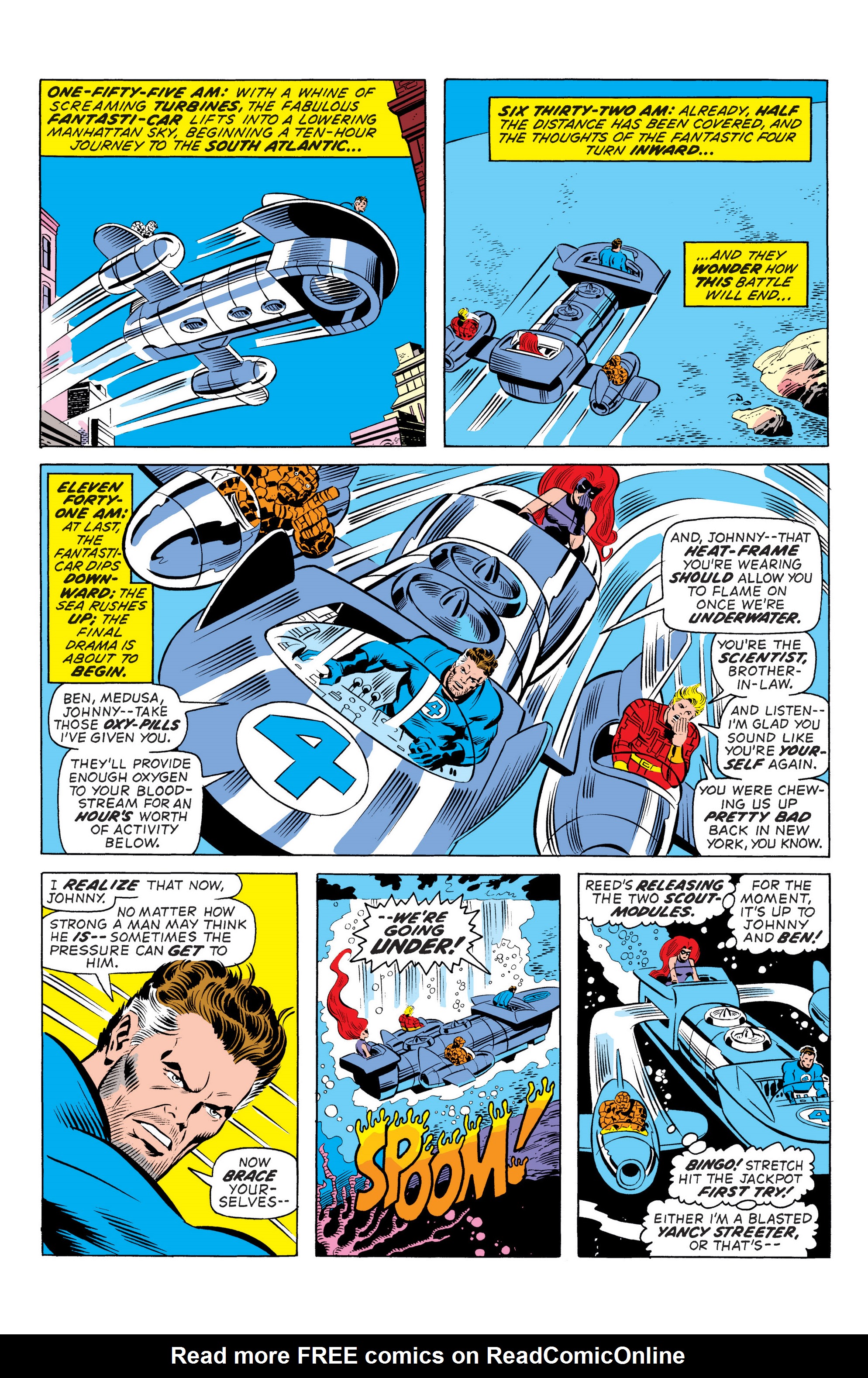 Read online Marvel Masterworks: The Fantastic Four comic -  Issue # TPB 14 (Part 2) - 45