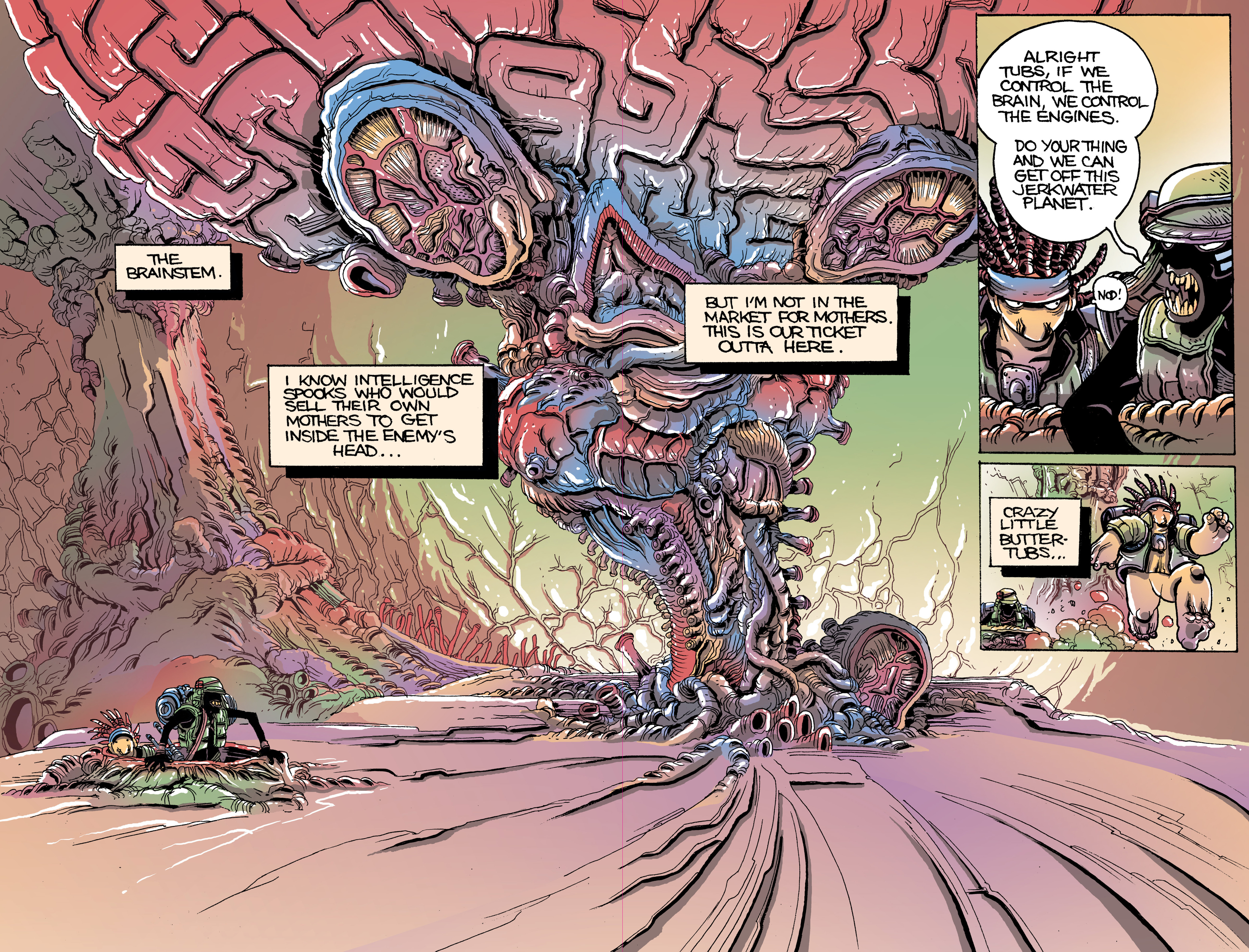Read online Grunt: The Art and Unpublished Comics of James Stokoe comic -  Issue # TPB (Part 1) - 35