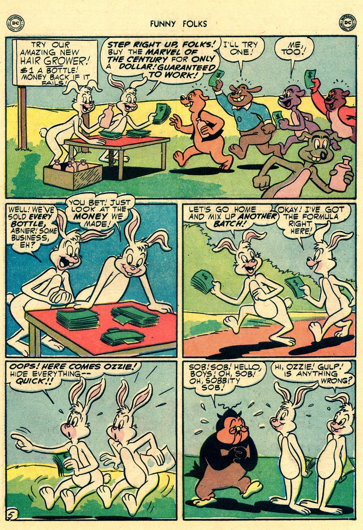 Read online Funny Folks comic -  Issue #24 - 39