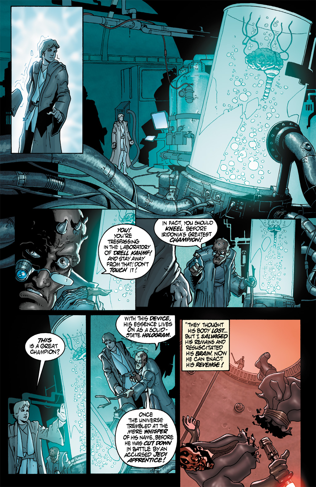 Star Wars Tales issue 17 - Page 34