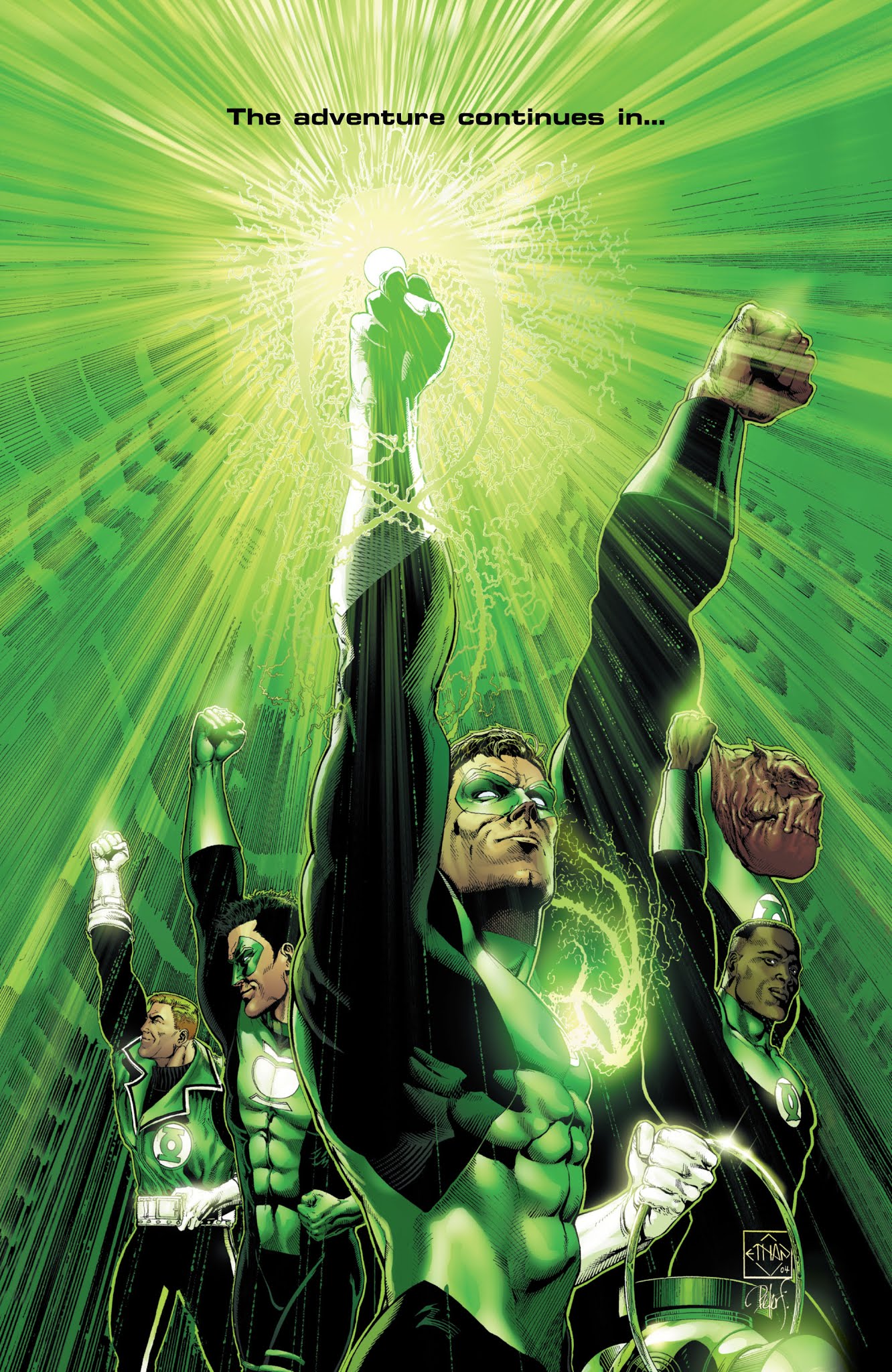 Read online Green Lantern (2005) comic -  Issue # _TPB 5 (Part 2) - 70