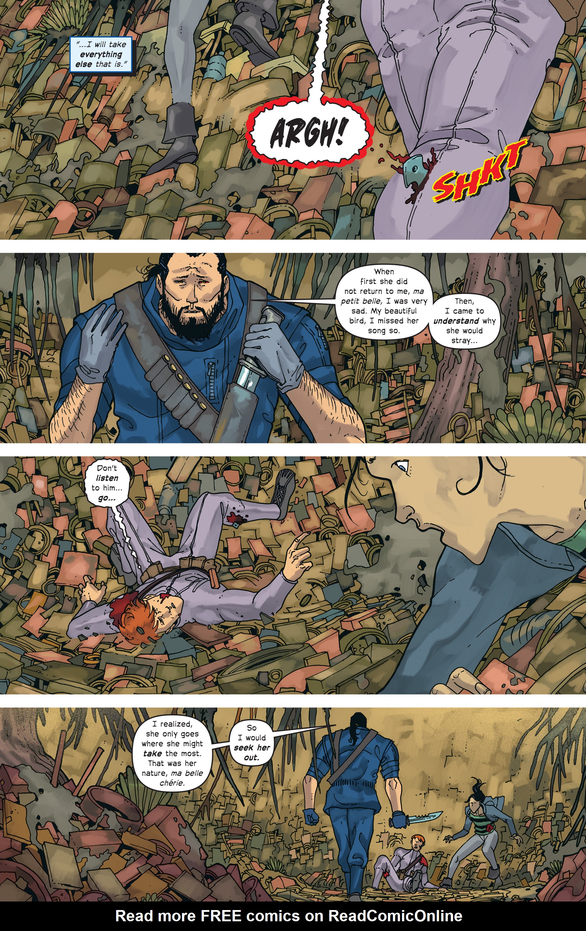 Read online Great Pacific comic -  Issue #18 - 6