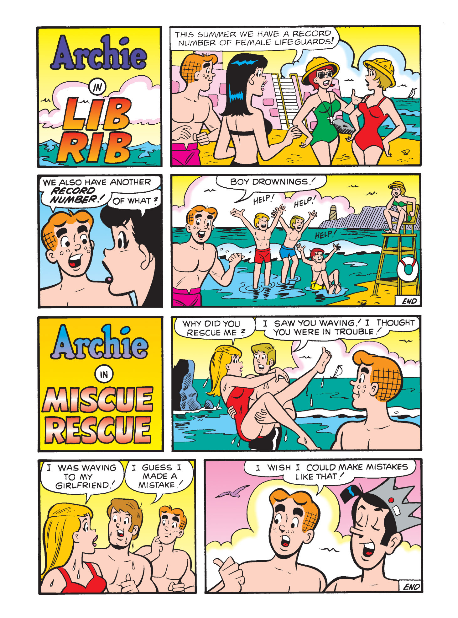 Read online Archie's Double Digest Magazine comic -  Issue #240 - 135