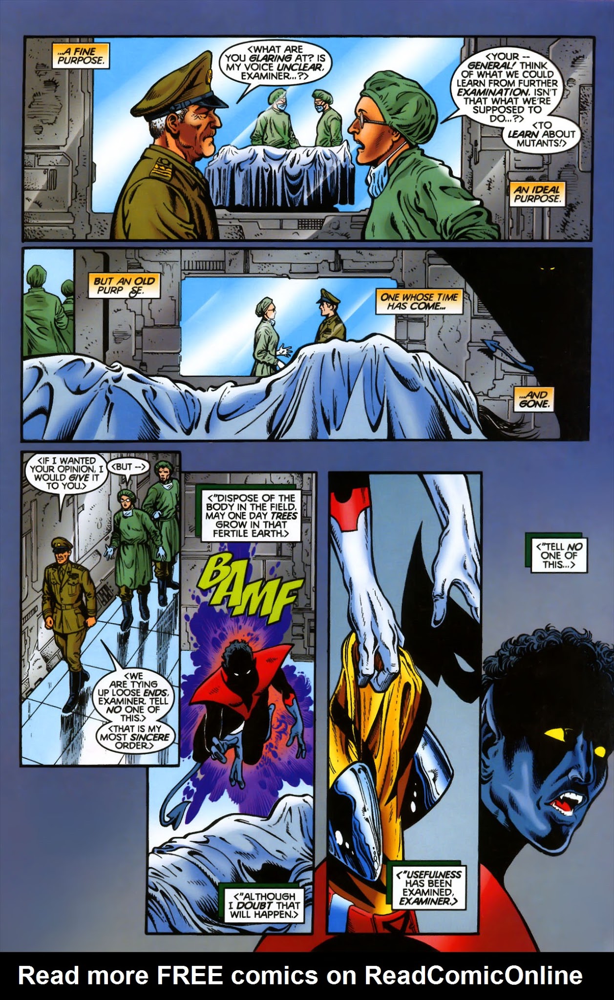 Read online X-Men: Liberators comic -  Issue #3 - 22