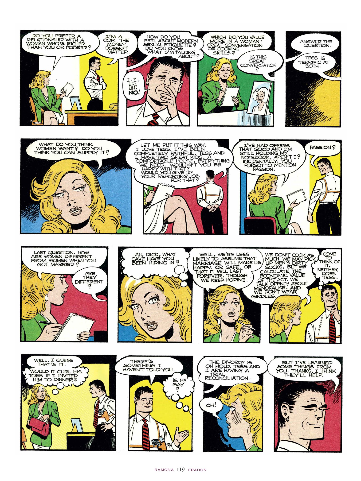 Read online The Art of Ramona Fradon comic -  Issue # TPB (Part 2) - 18