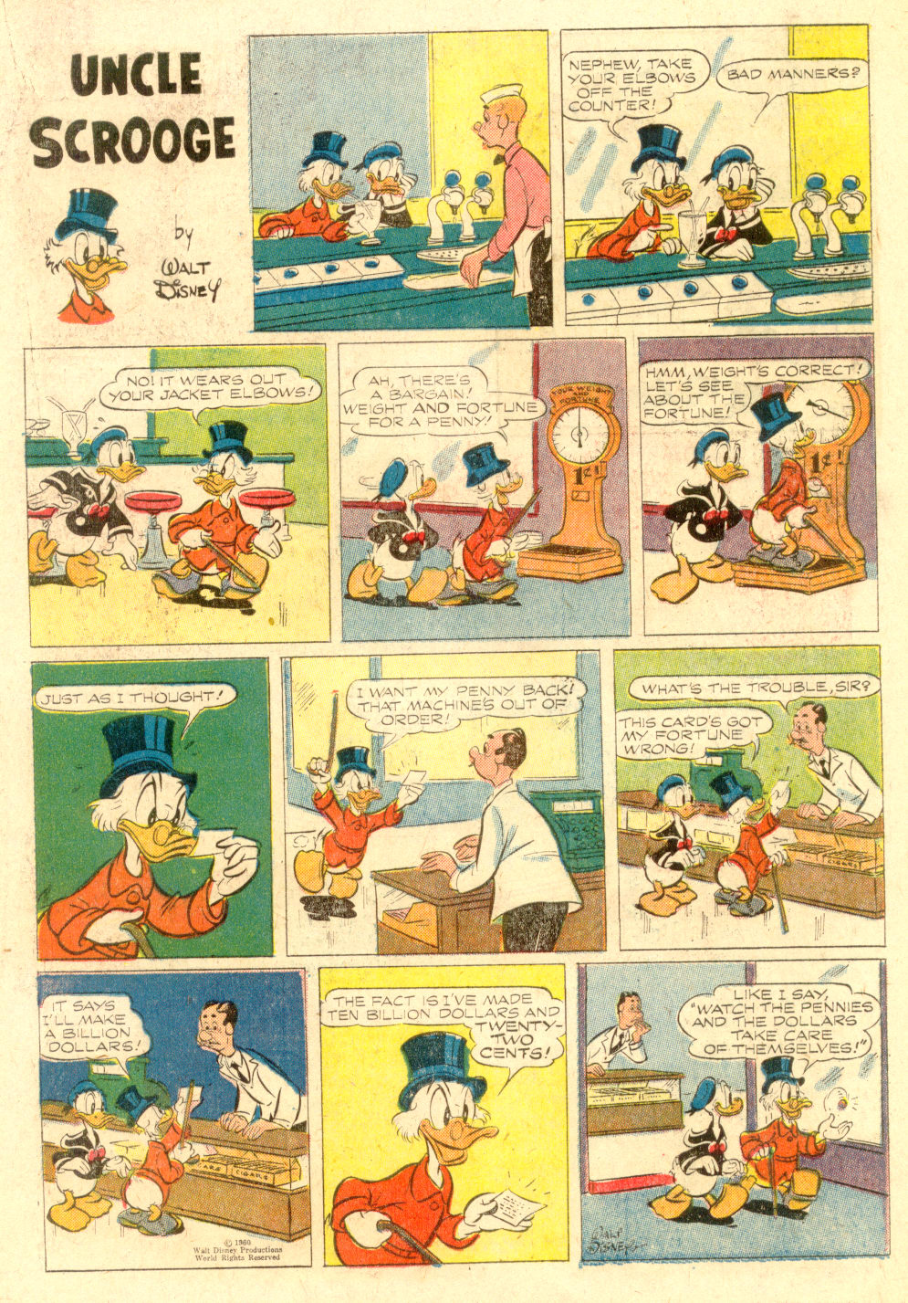 Read online Walt Disney's Comics and Stories comic -  Issue #297 - 17