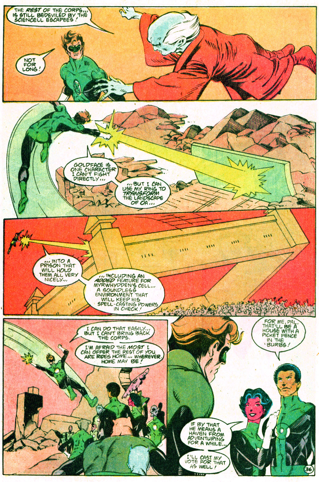 Green Lantern (1960) Issue #224 #227 - English 36