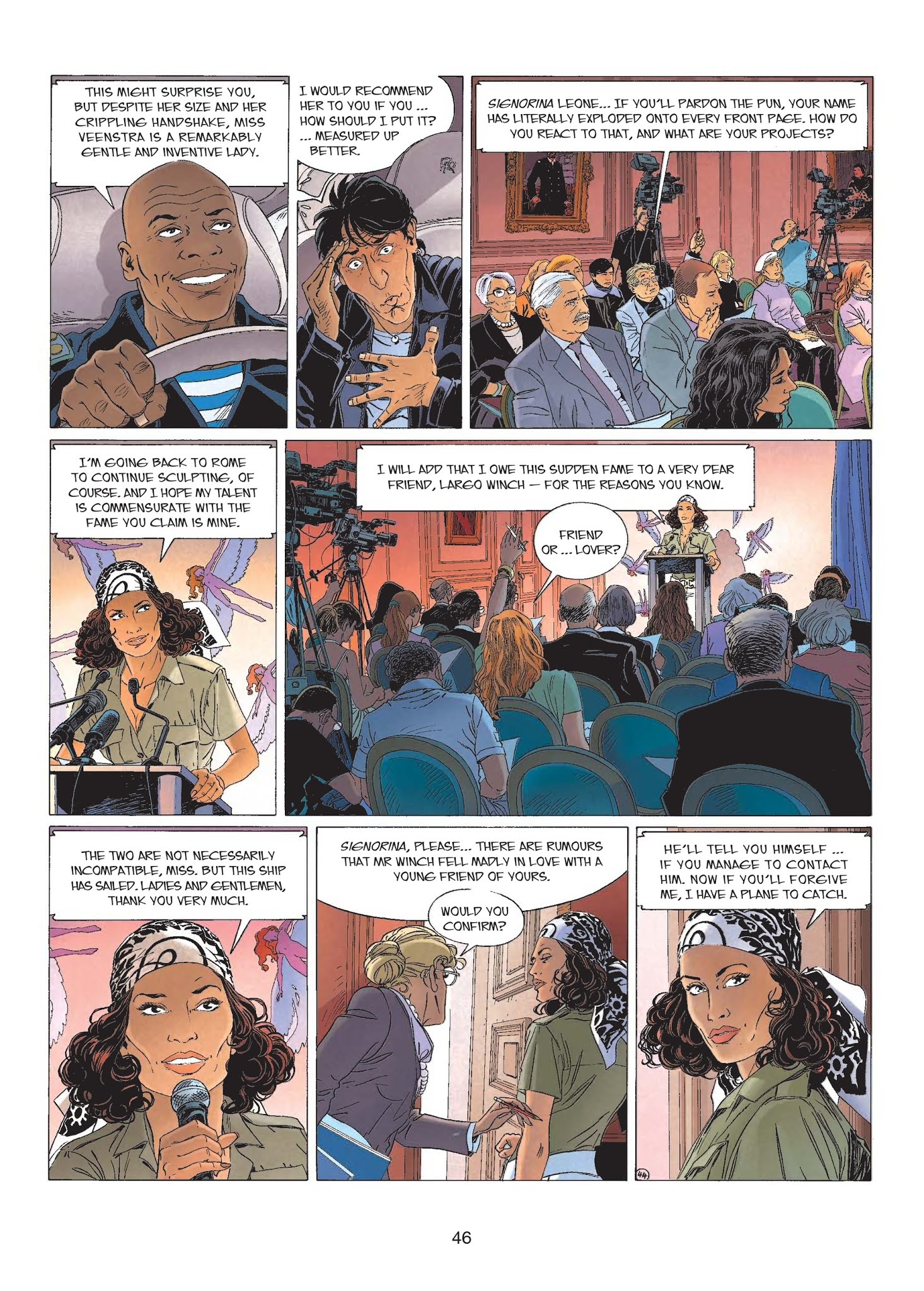 Read online Largo Winch comic -  Issue # TPB 16 - 48