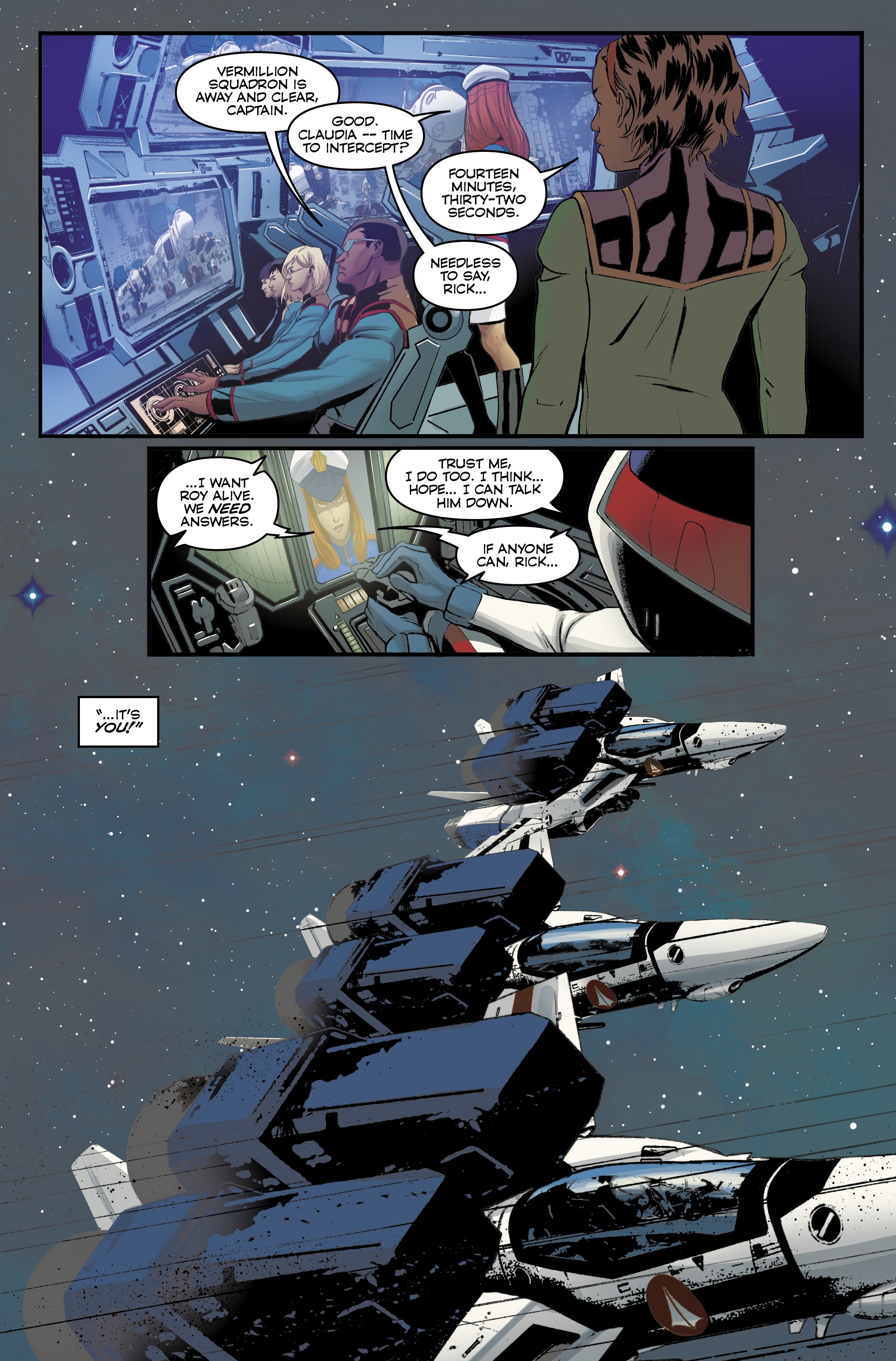 Read online Robotech (2017) comic -  Issue #17 - 21