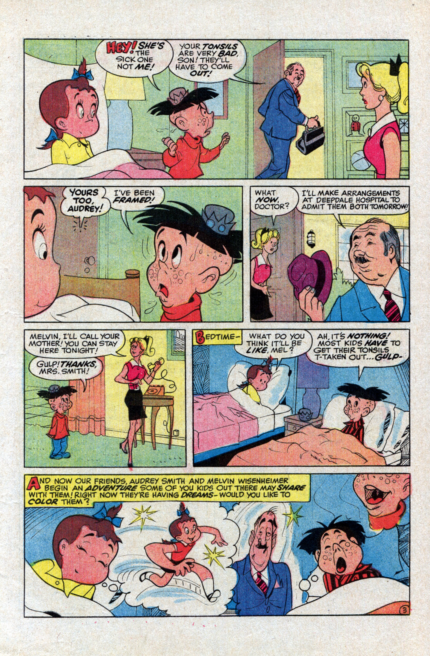 Read online Playful Little Audrey comic -  Issue #80 - 7
