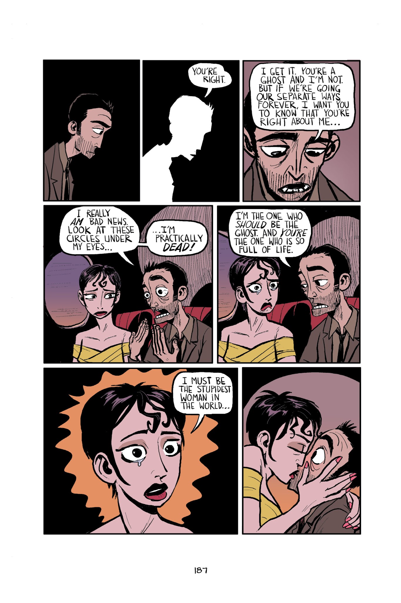 Read online Ghostopolis comic -  Issue # TPB - 192