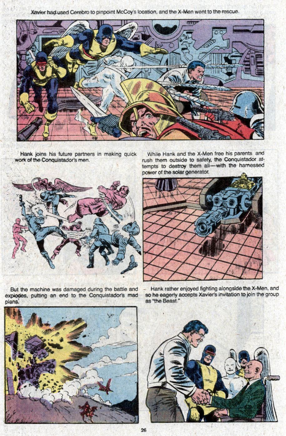 Marvel Saga: The Official History of the Marvel Universe issue 10 - Page 28