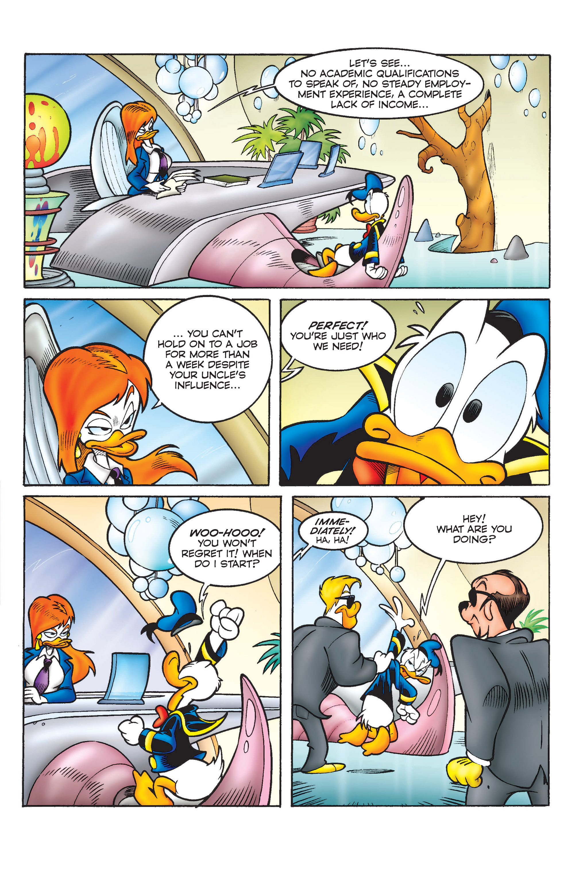 Read online Superduck comic -  Issue #12 - 15