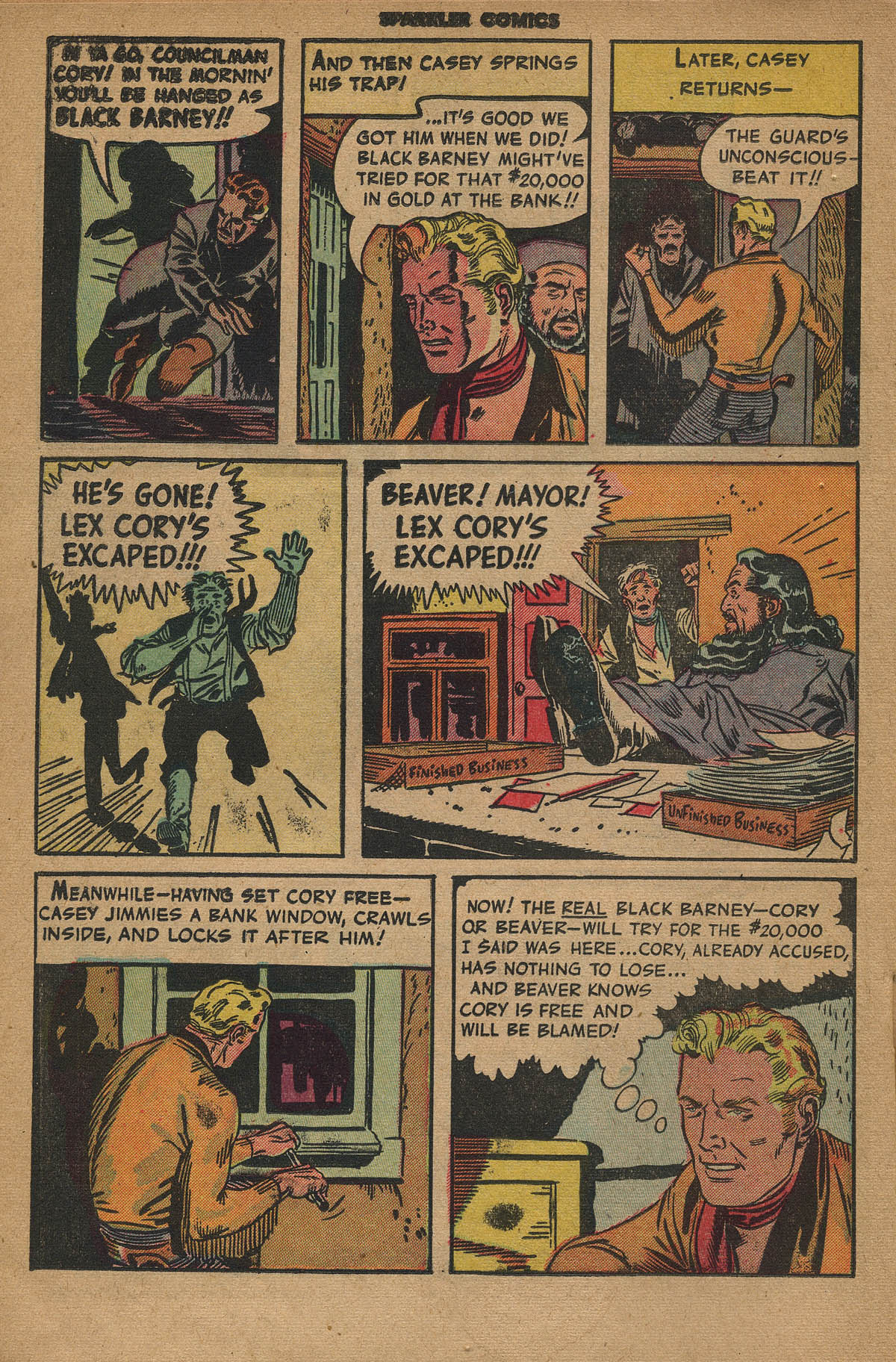 Read online Sparkler Comics comic -  Issue #99 - 22