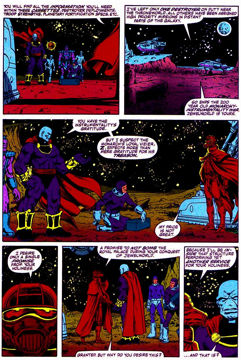 Read online Dreadstar comic -  Issue #8 - 4