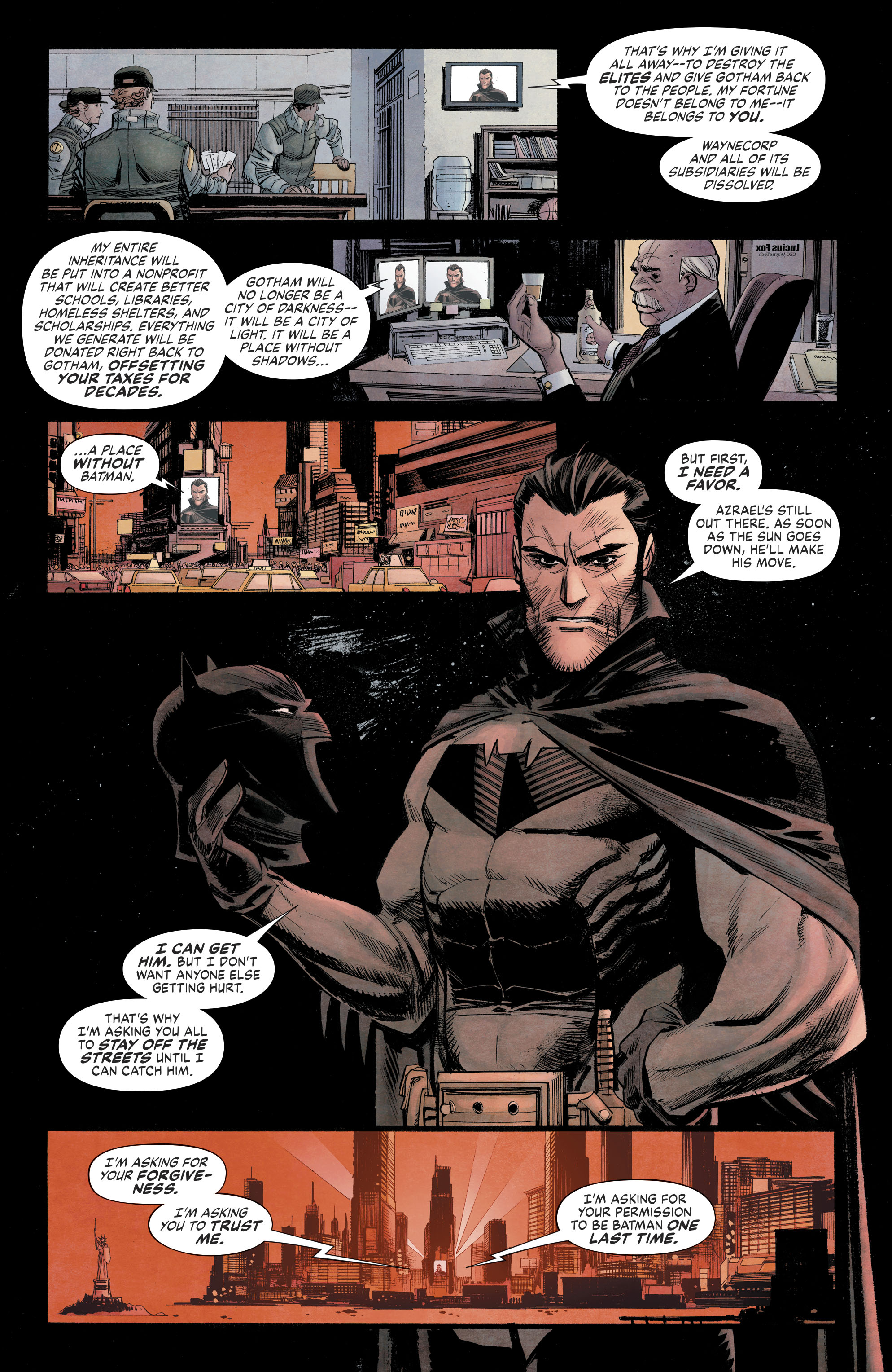 Read online Batman: Curse of the White Knight comic -  Issue #7 - 15